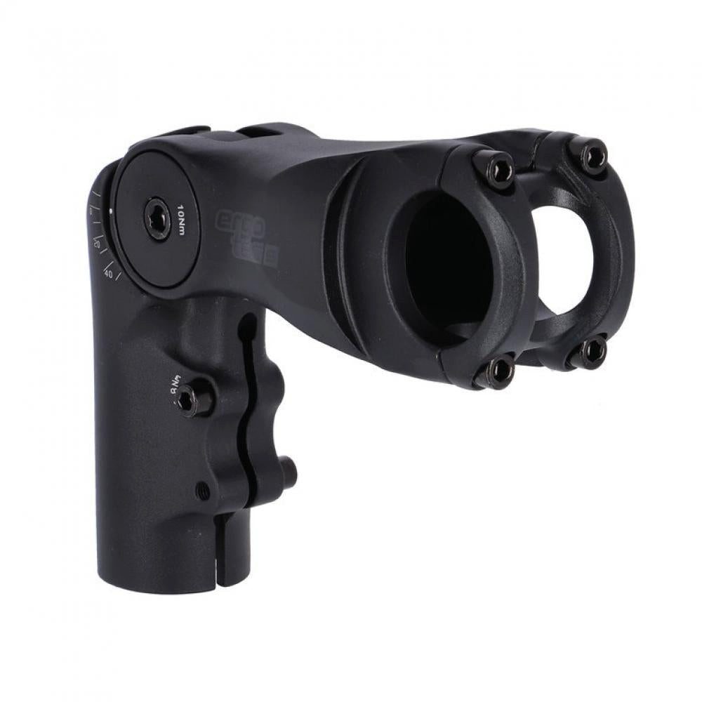 Fahrradlenker Ergotec Vorbau AHEAD Integra-B 2.0 31,8 Alu sw/sandg 110mm Ø28,6mm/Ø31