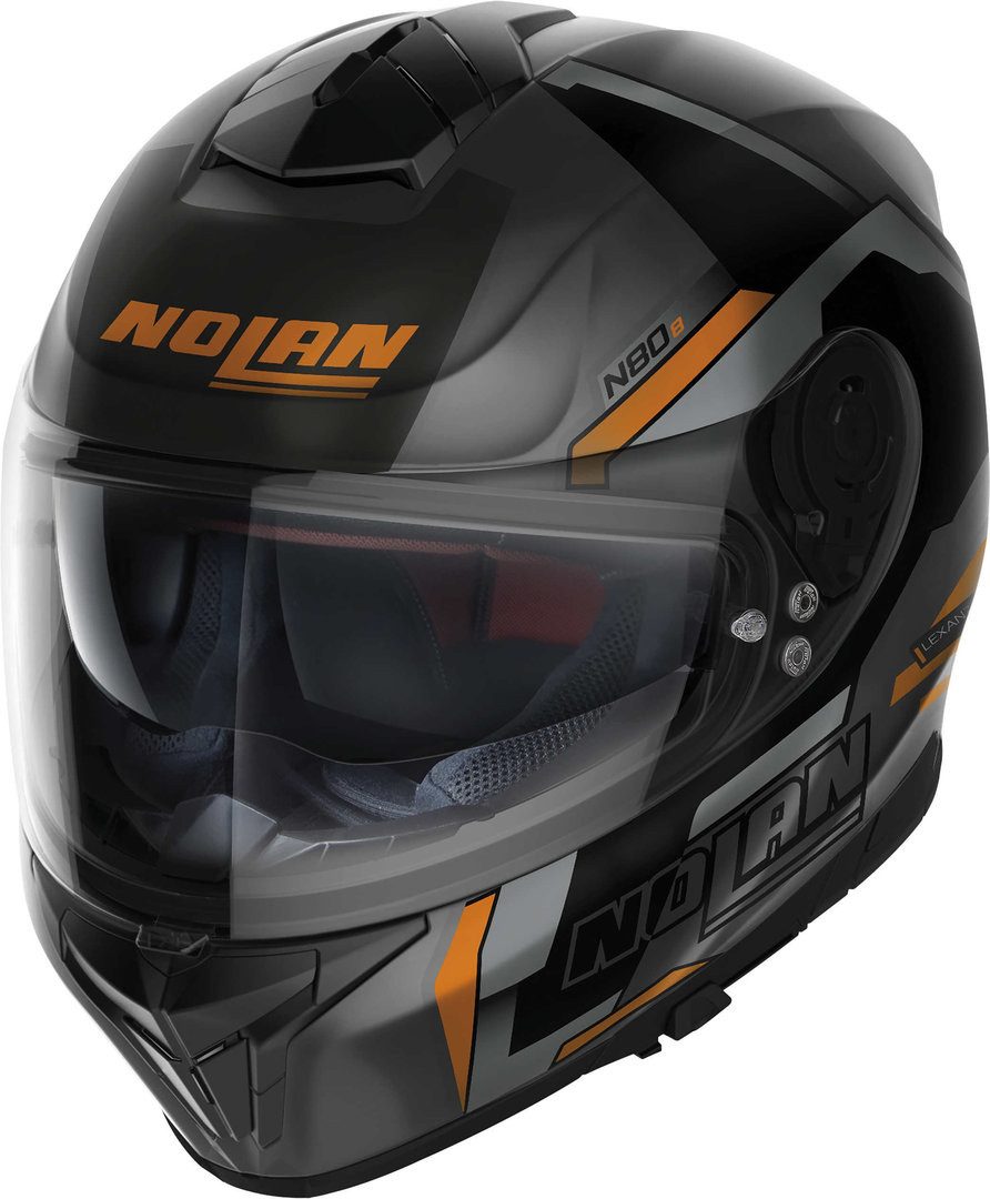 Motorradhelm N80-8 Wanted N-Com Helm