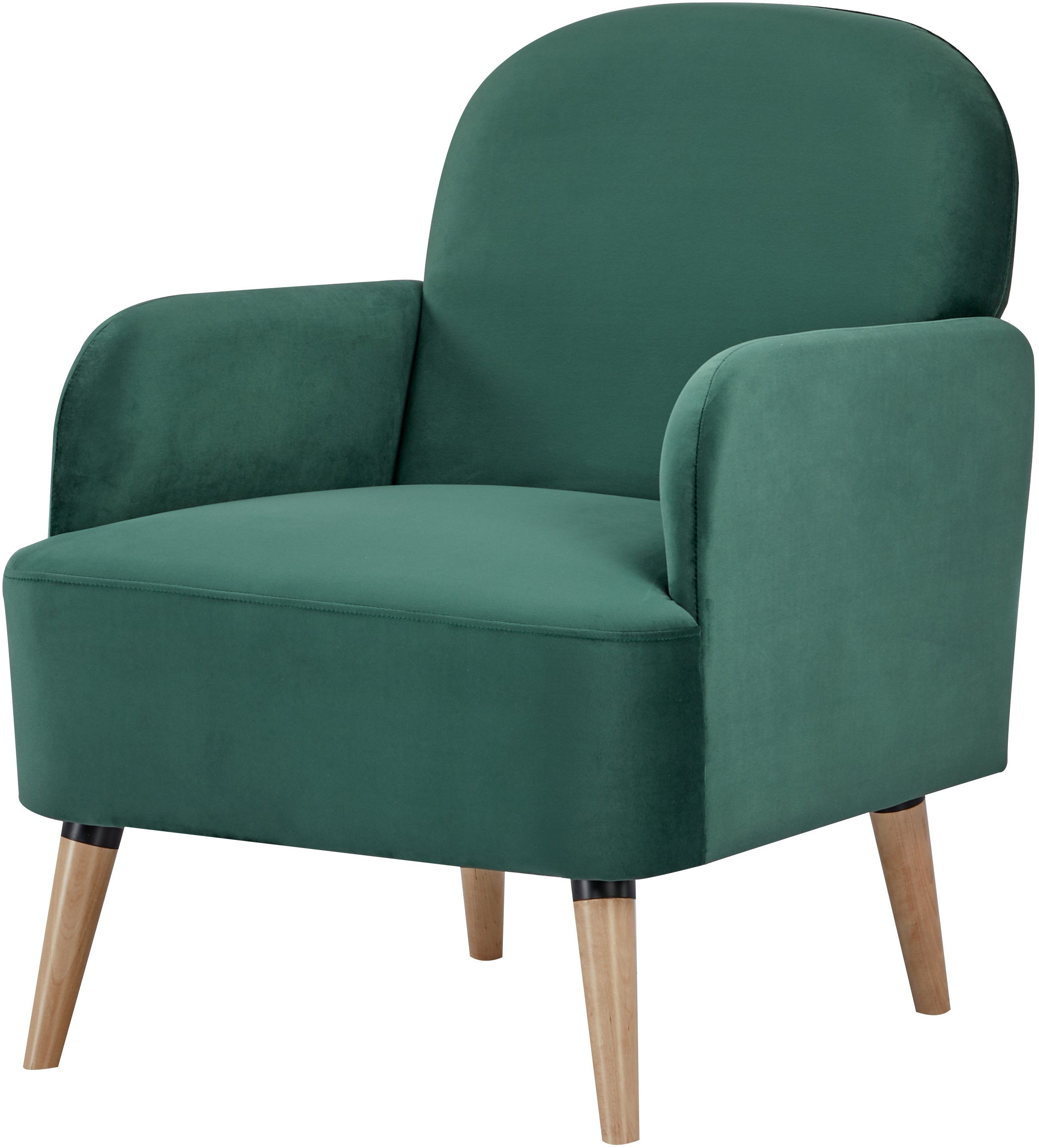 Home affaire Sessel "NAFLA, TV-Sessel in Samtvelours und Webstoff" Relaxses günstig online kaufen