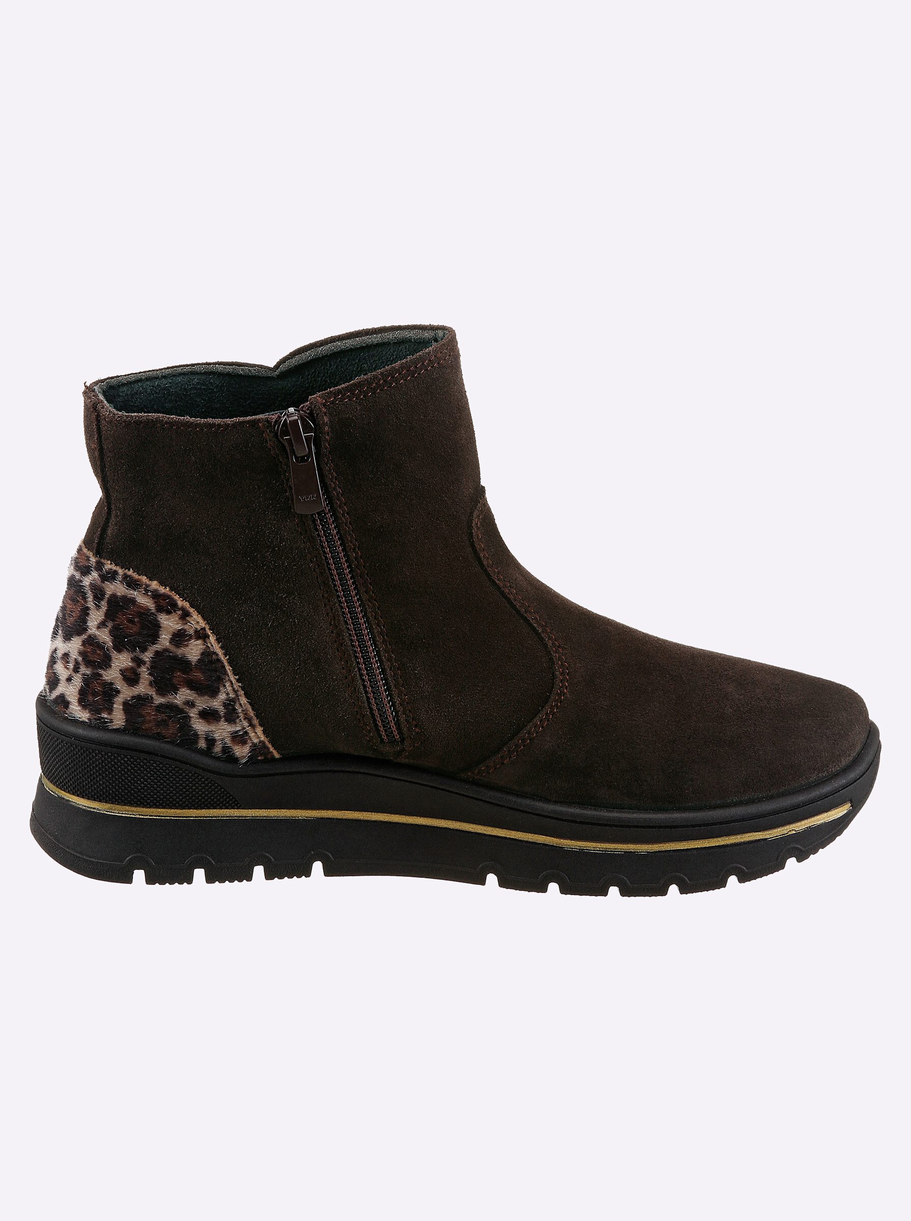 heine Stiefelette Stiefelette Wechselfußbett