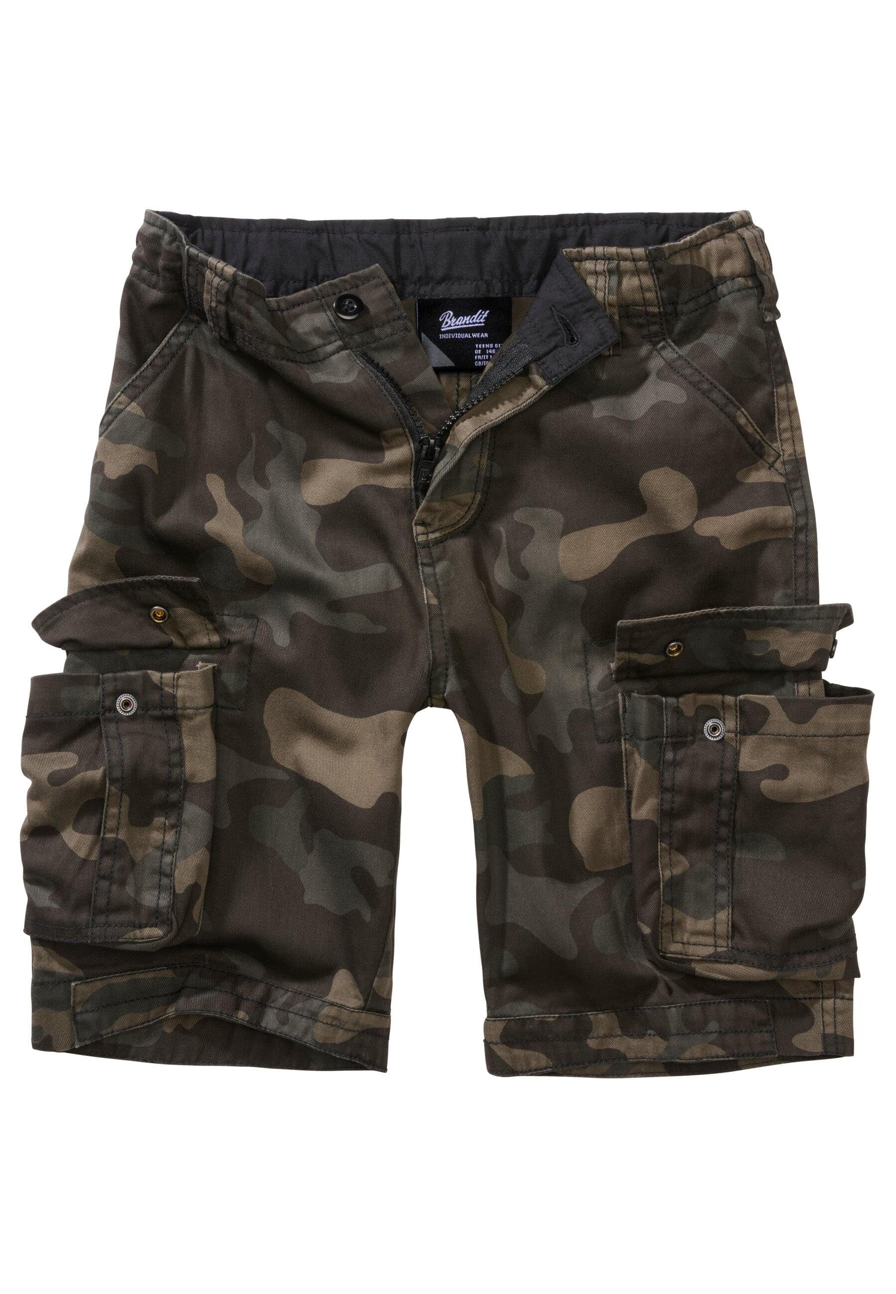 Brandit Stoffhose Brandit Herren Kids Urban Legend Shorts (1-tlg)