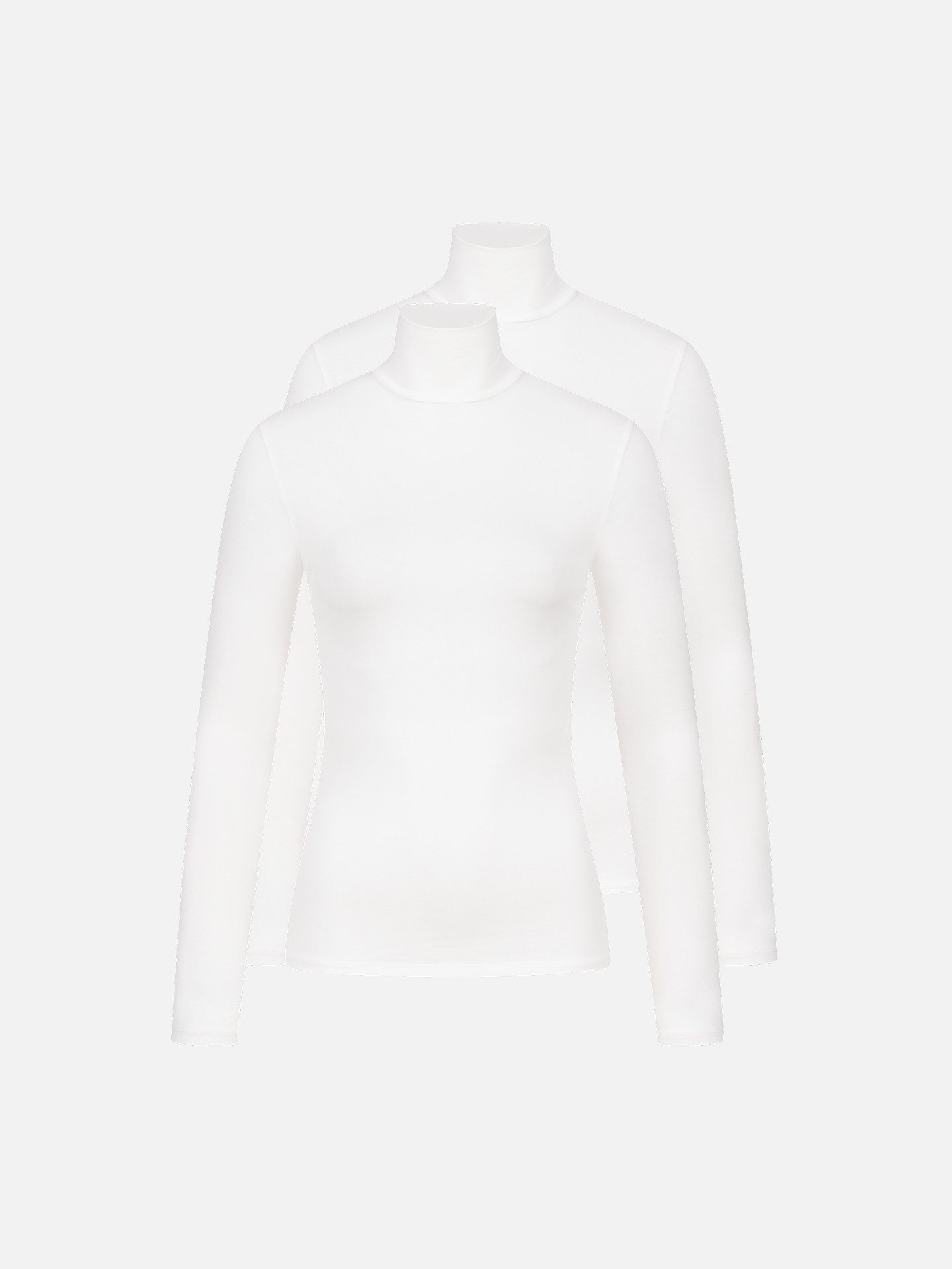 Longsleeve LIGHT TOUCH Rollkragen LONGSLEEVE IM 2er PACK