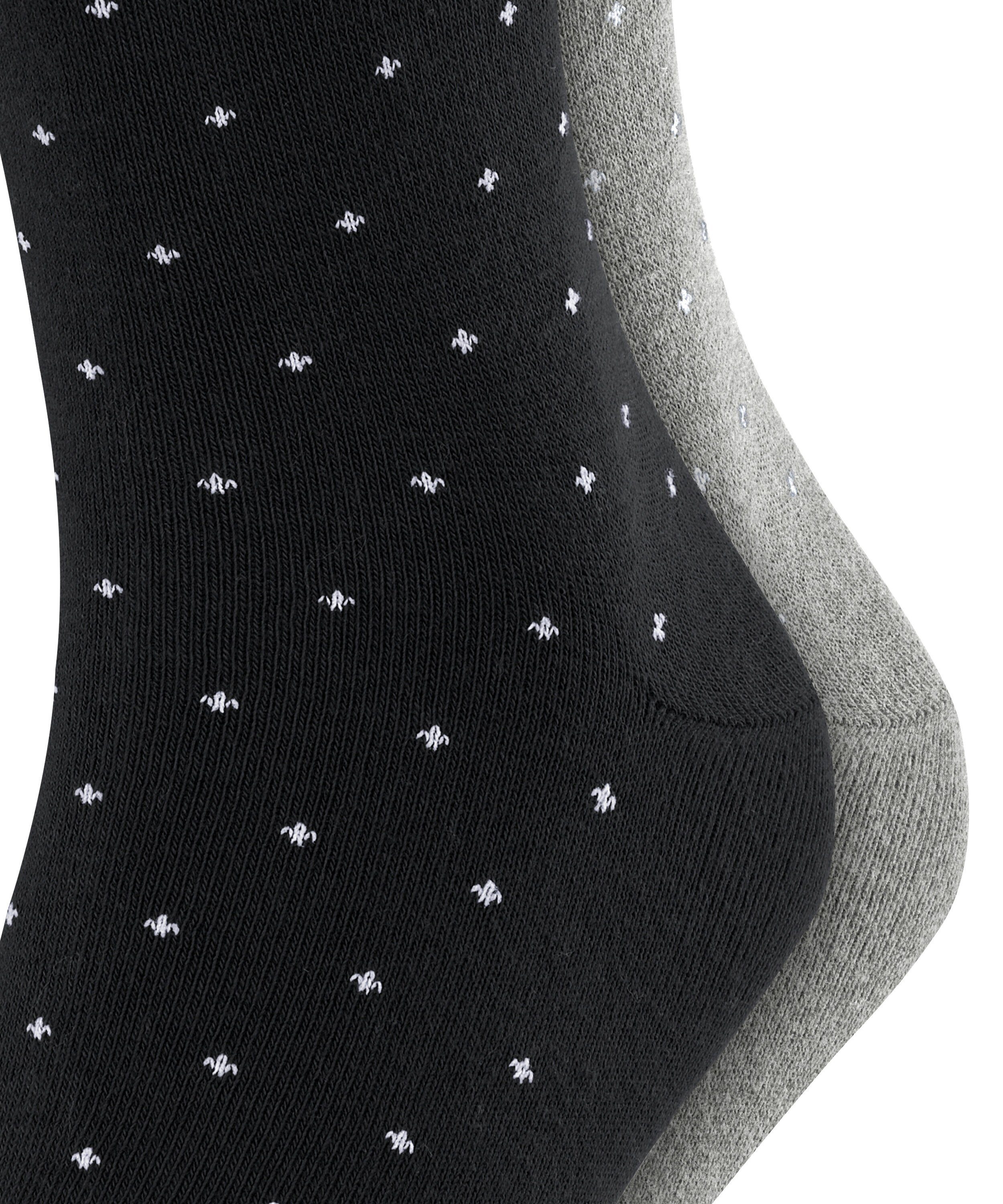 Fine Socken Esprit sortiment Dot (2-Paar) 2-Pack (0010)