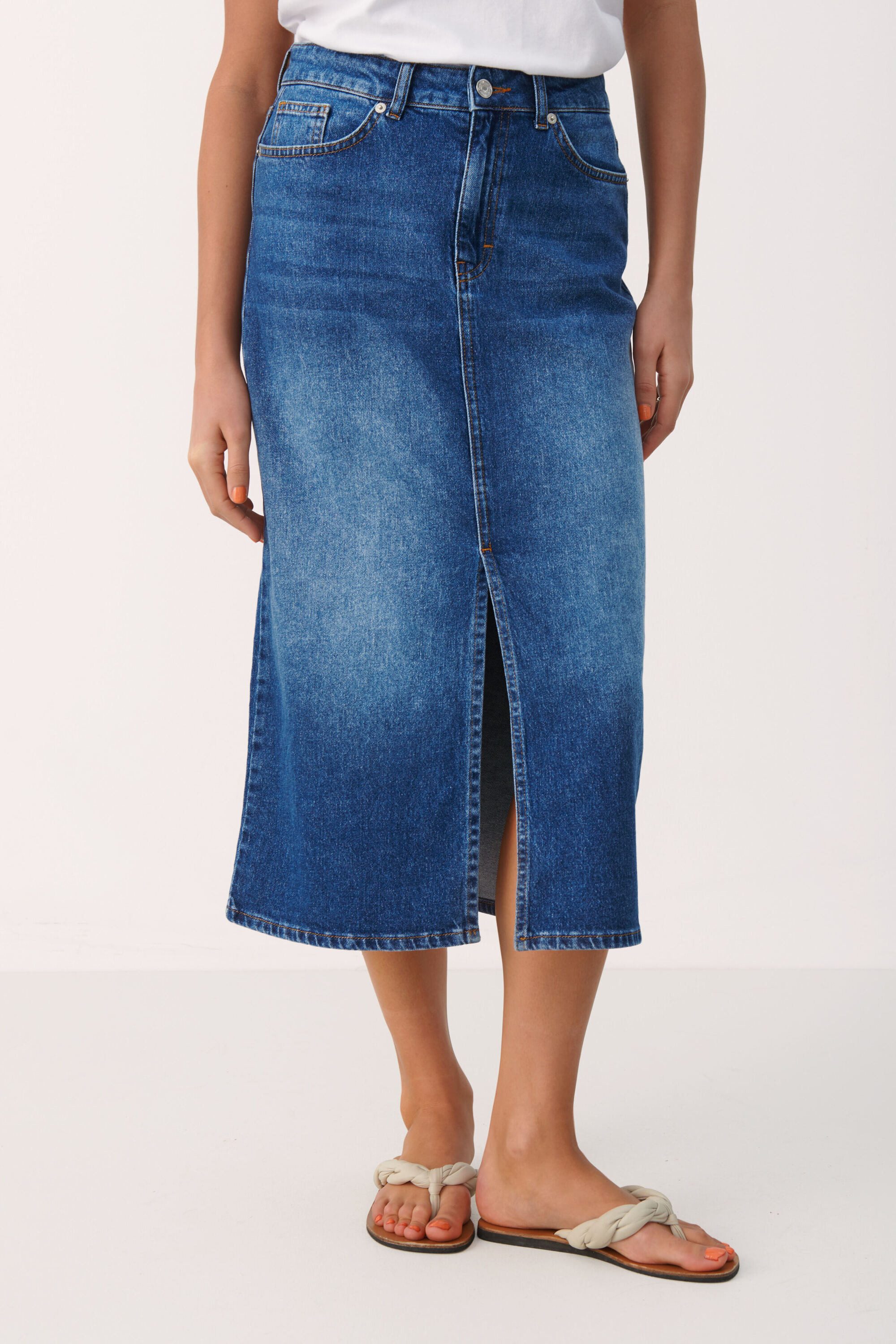 Part Two Jeansrock Denimrock DilinPW