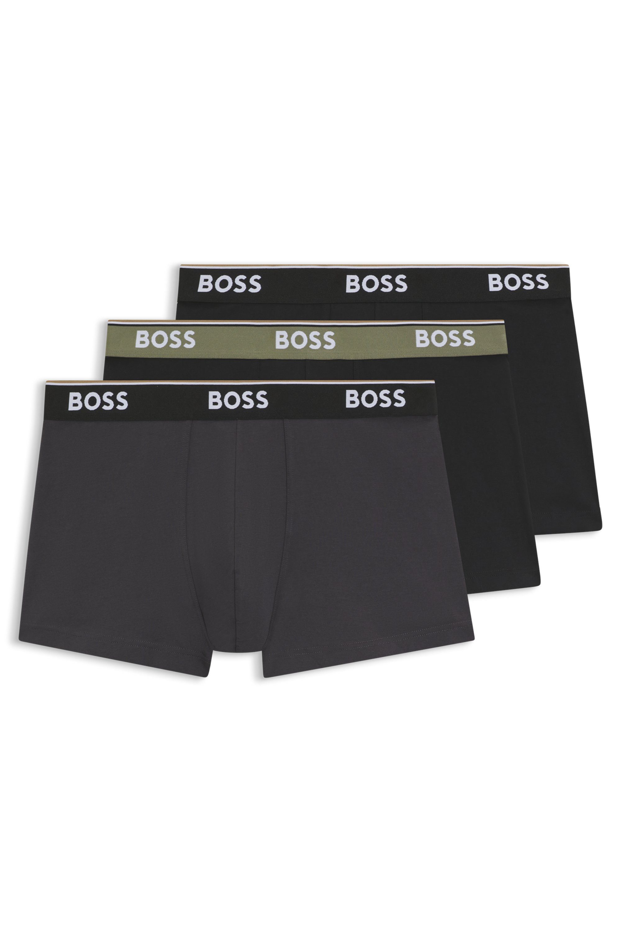 BOSS Trunk 3P Power (Packung, 3-St) günstig online kaufen
