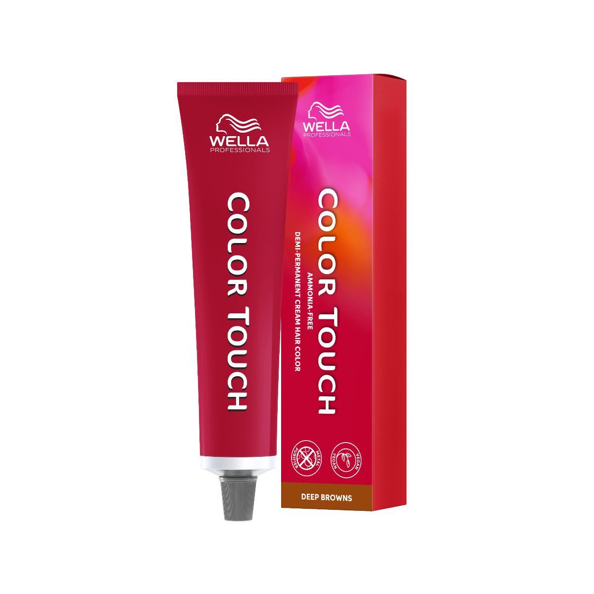 Haarfarbe Wella Color Touch Deep Browns 5/73 Light Brown Brown Gold 60ml