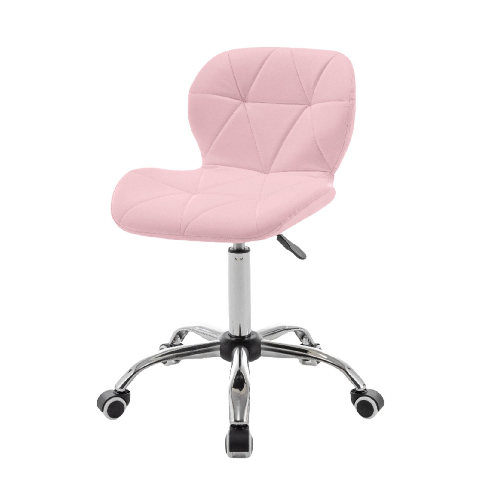 HTI-Living Drehstuhl Drehstuhl Neville Kunstleder Rosa (Stück, 1 St), Schre günstig online kaufen