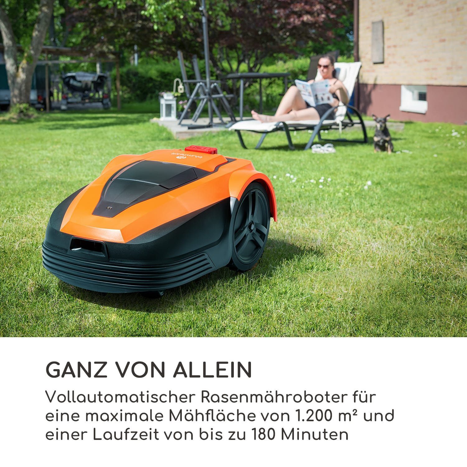 Blumfedt Garden Hero robotic lawnmower