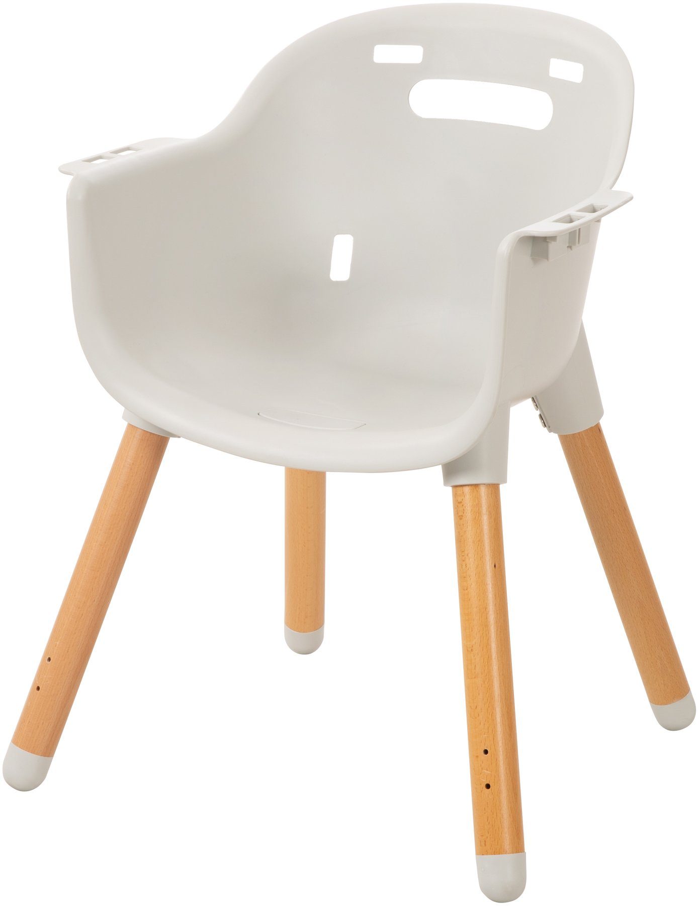 roba® Hochstuhl Style Up Wood, zum Kinderstuhl umbaubar | Stühle