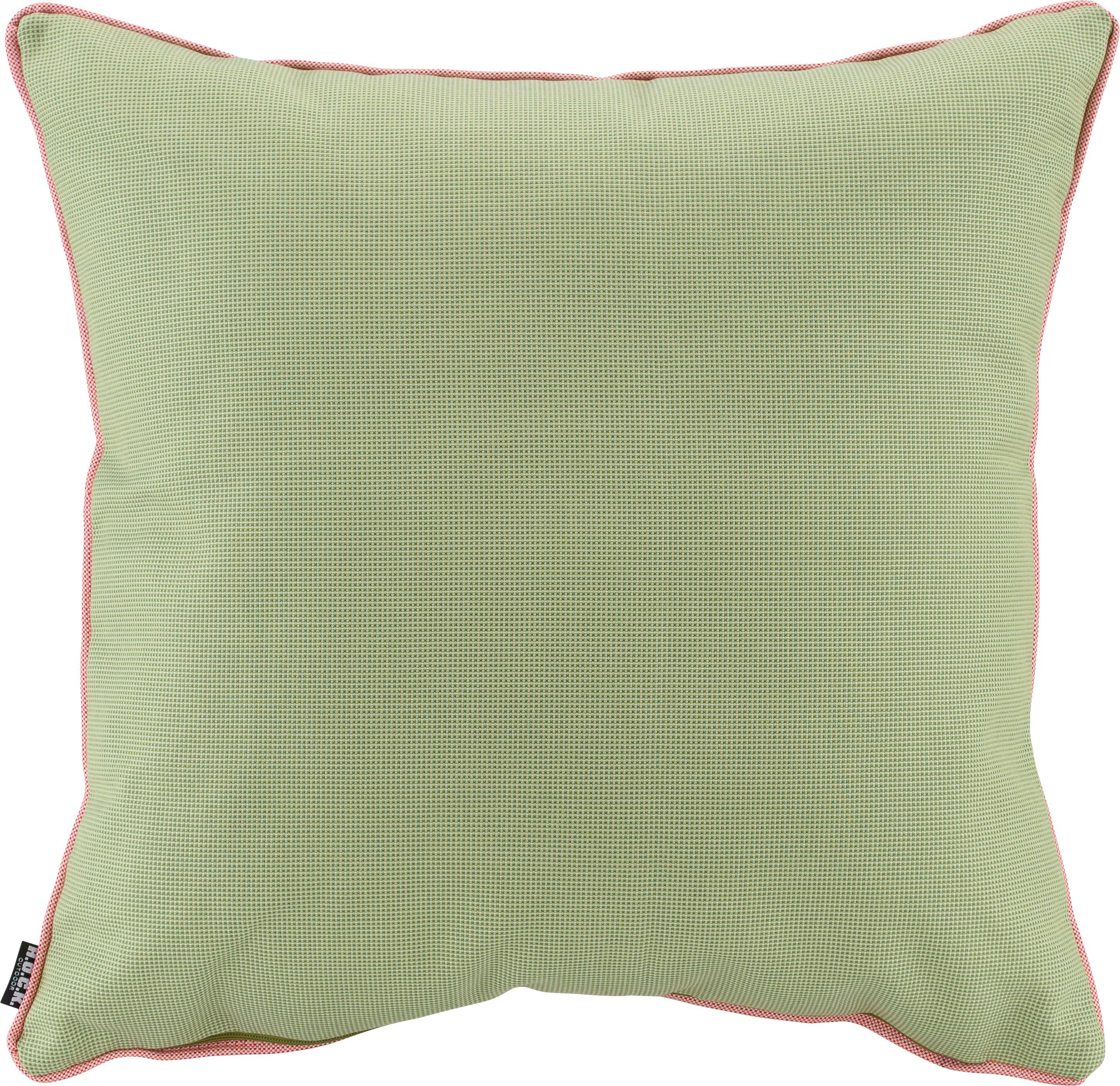 H.O.C.K. Dekokissen "Sparkle" einfarbig, Wendekissenhülle mit Füllung, 1 St günstig online kaufen