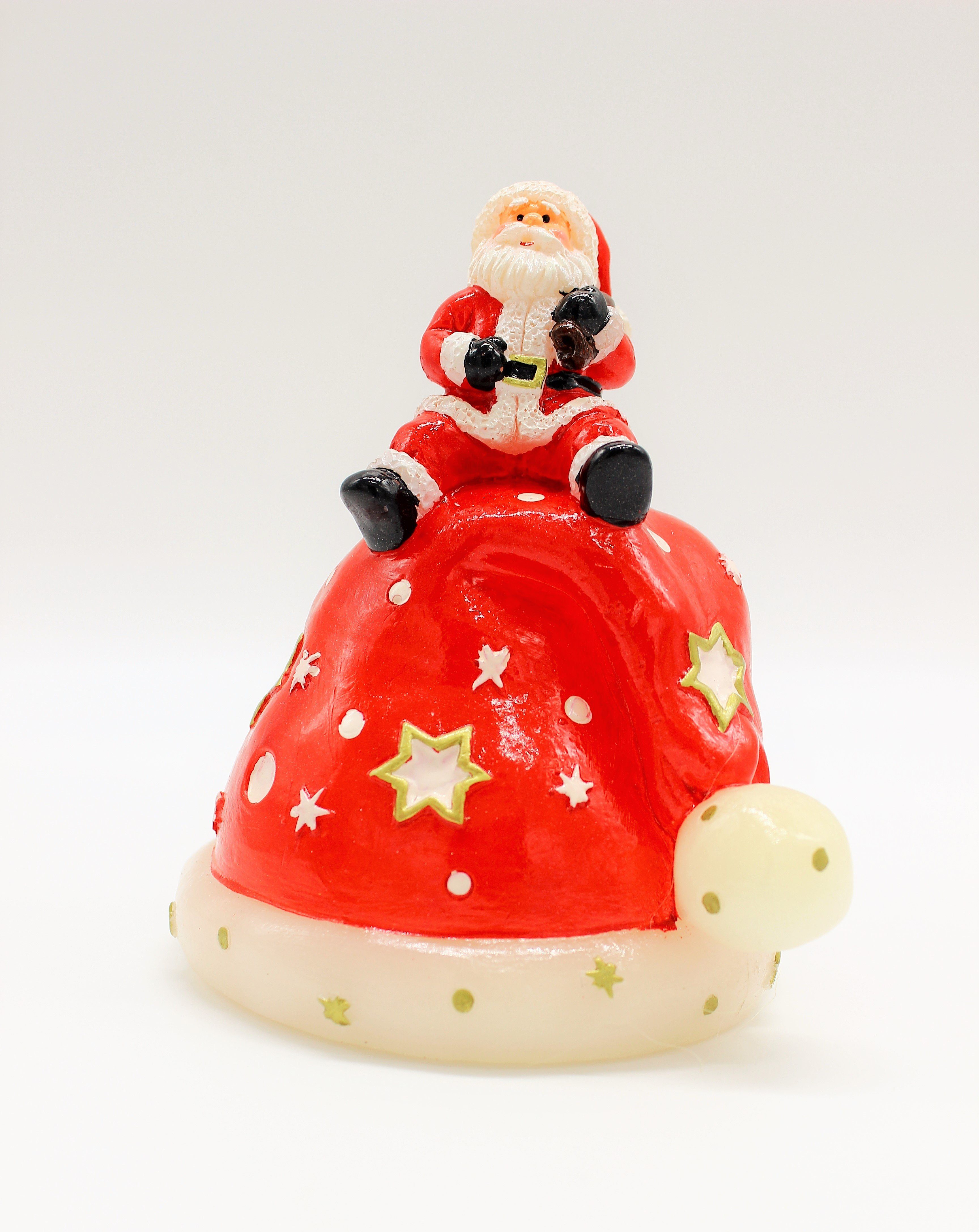 Luna24 simply great ideas... LED-Kerze LED Kerze Nikolausmütze, Weihnachten günstig online kaufen