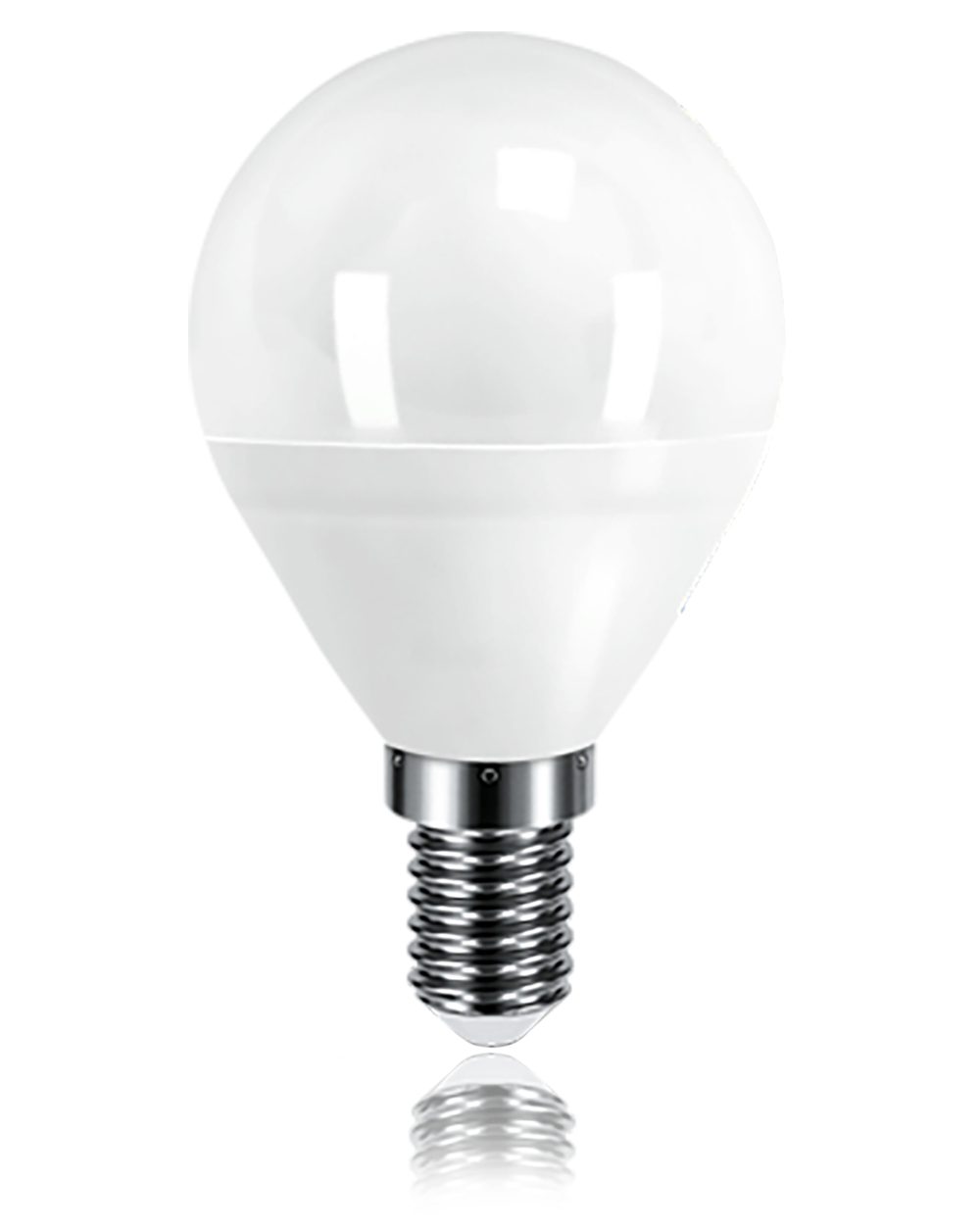 Bellight LED E14 G45 Tropfenform 5W = 40W 200° Birne 400lm 230V Warmweiß  3000K LED-Leuchtmittel, E14, Warmweiß