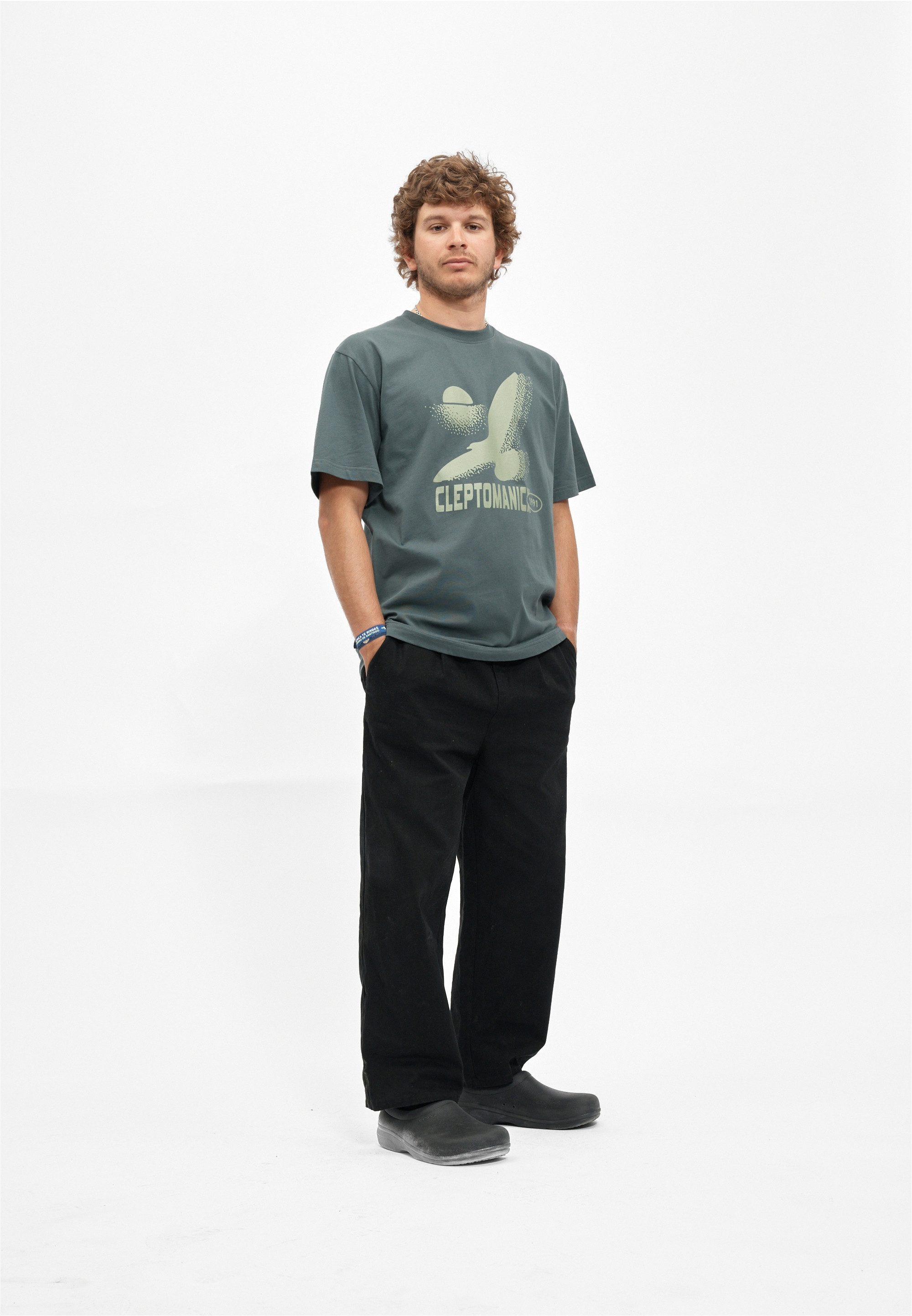 Cleptomanicx T-Shirt Always the Sun.. mit großflächigem Frontprint