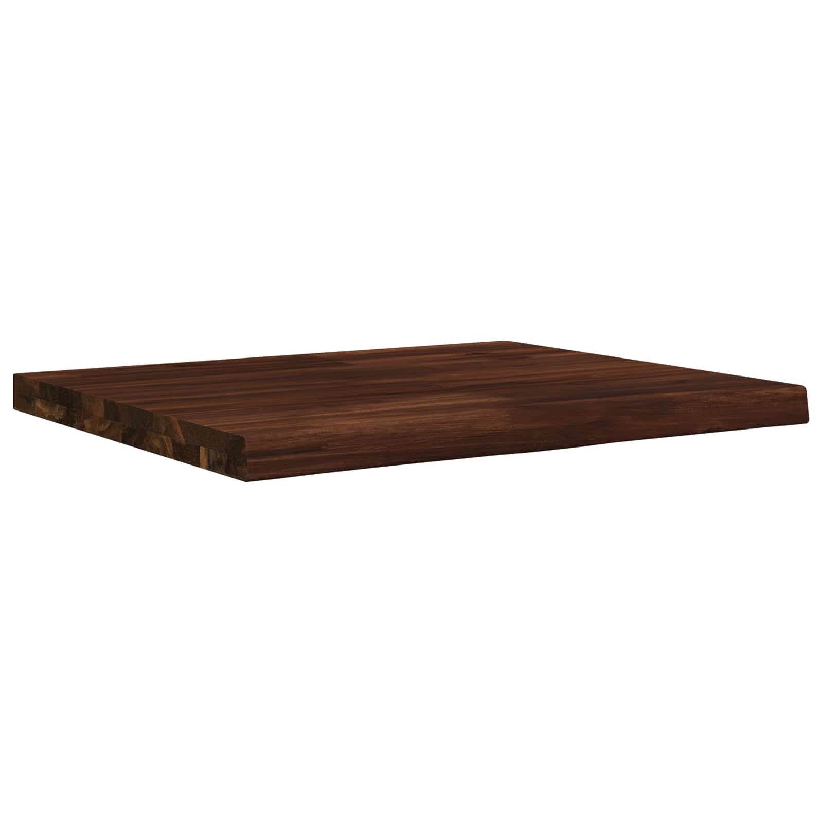 vidaXL Tischplatte Rechteckige Tischplatte 90 x 50 x 3,5 cm Rechtwinklig (1 St)