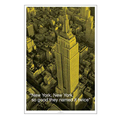 PYRAMID Poster New York Poster 61 x 91,5 cm