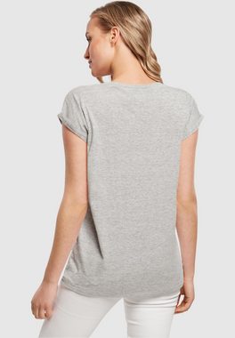 Merchcode T-Shirt Merchcode Damen Ladies Tennis Club Extended Shoulder Tee (1-tlg)
