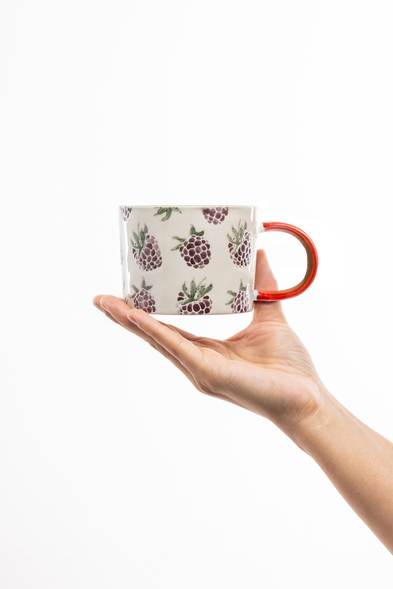 Tranquillo Tasse Tasse VINTAGE GARDEN berry