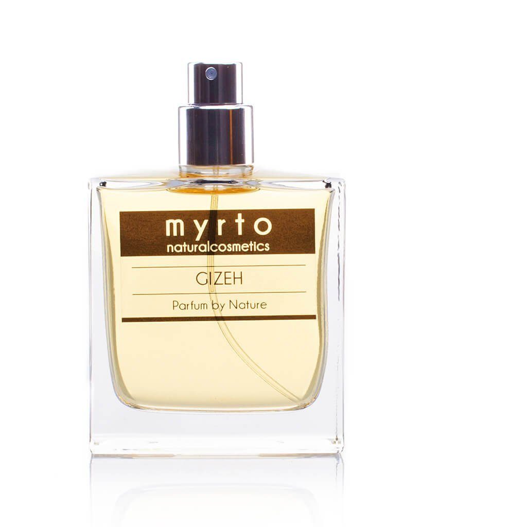 myrto Naturkosmetik Eau de Parfum Bio Natur Parfum - GIZEH, Naturparfum, handmade, reine ätherische Öle