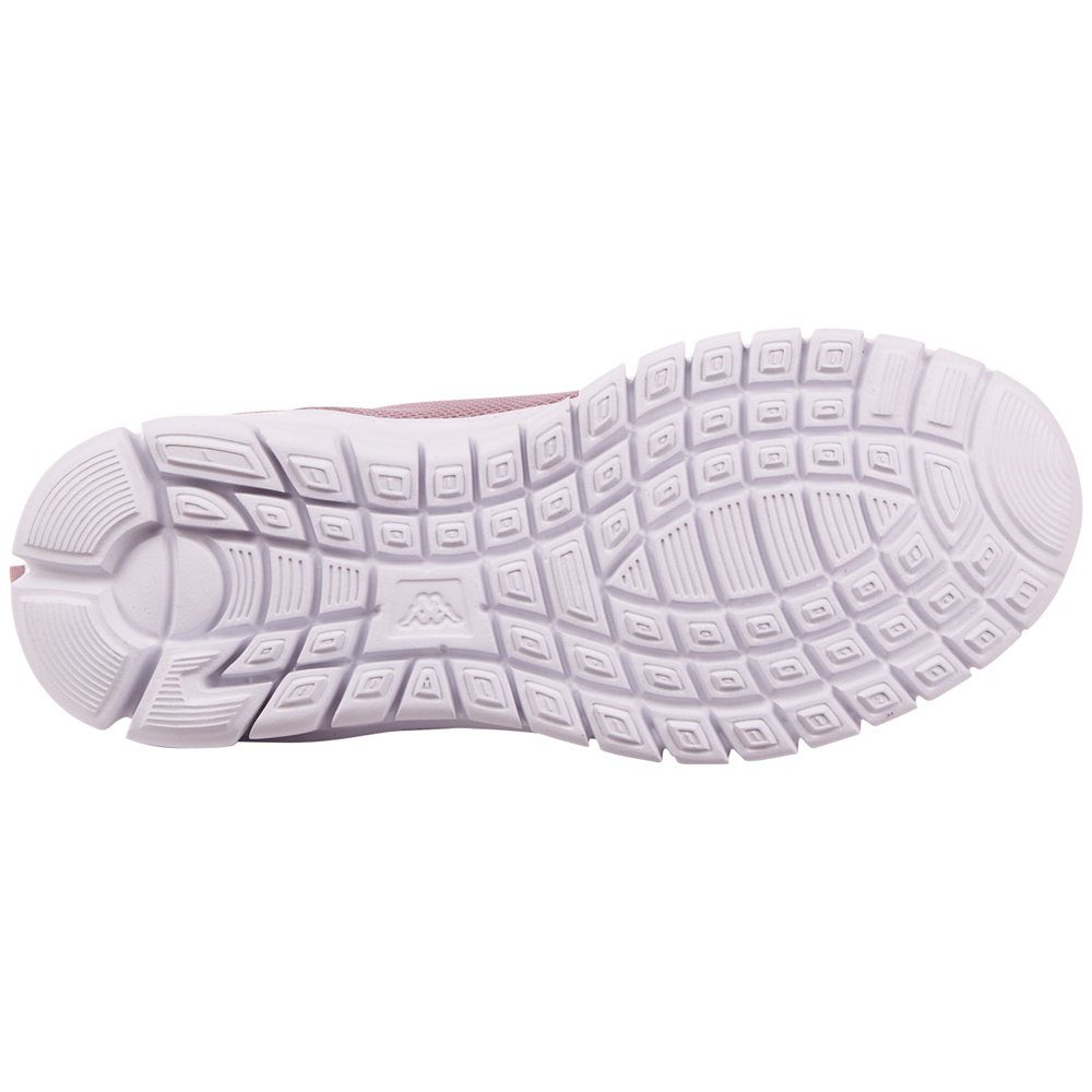 Kappa Sneaker lila-white besonders leicht und bequem 