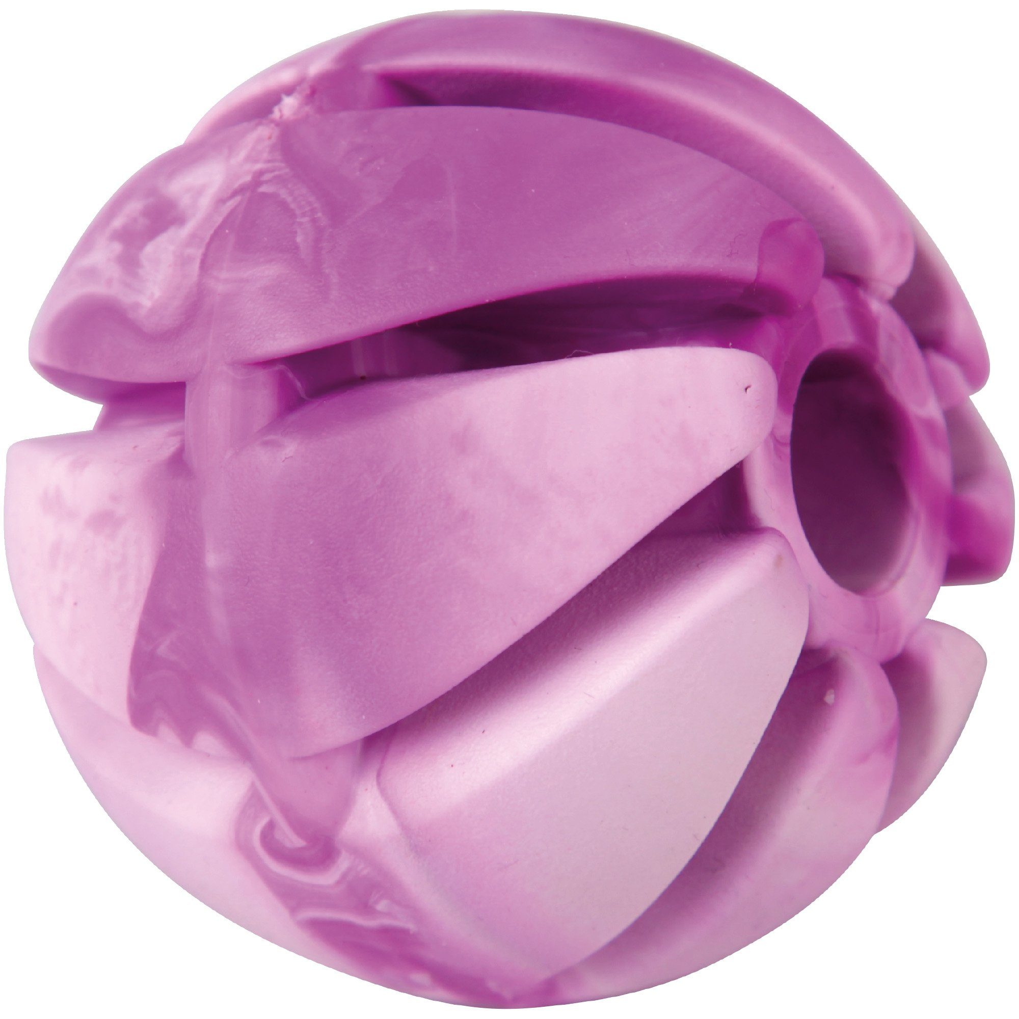 Bestlivings Tierball Spiralball, 100% TPR, (1-tlg) Hunde Spielball Ø7cm - Hundespielzeug Wurfspielzeug