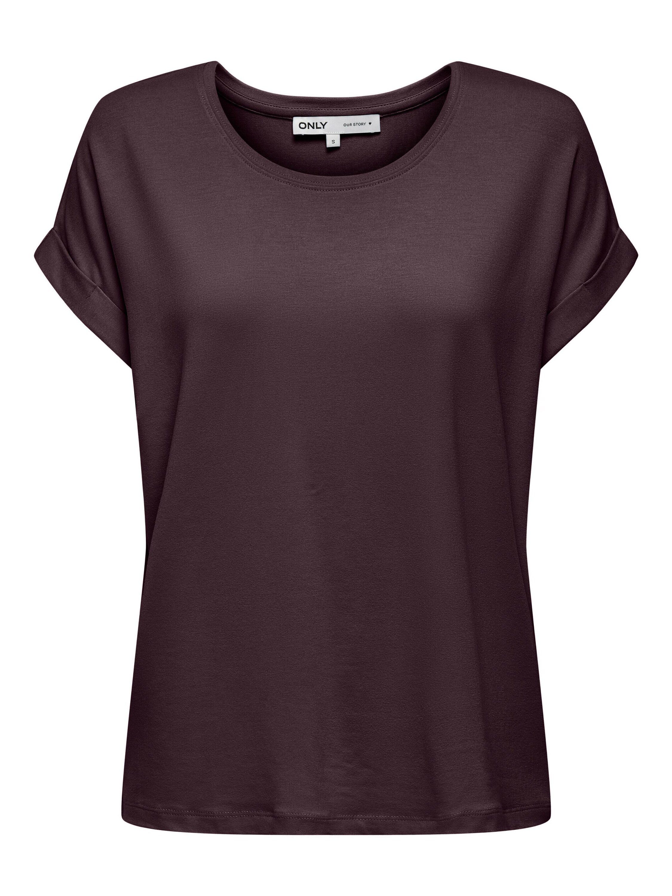 ONLY T-Shirt ONLMoster (1-tlg) Plain/ohne Details – Bild 4 von 4