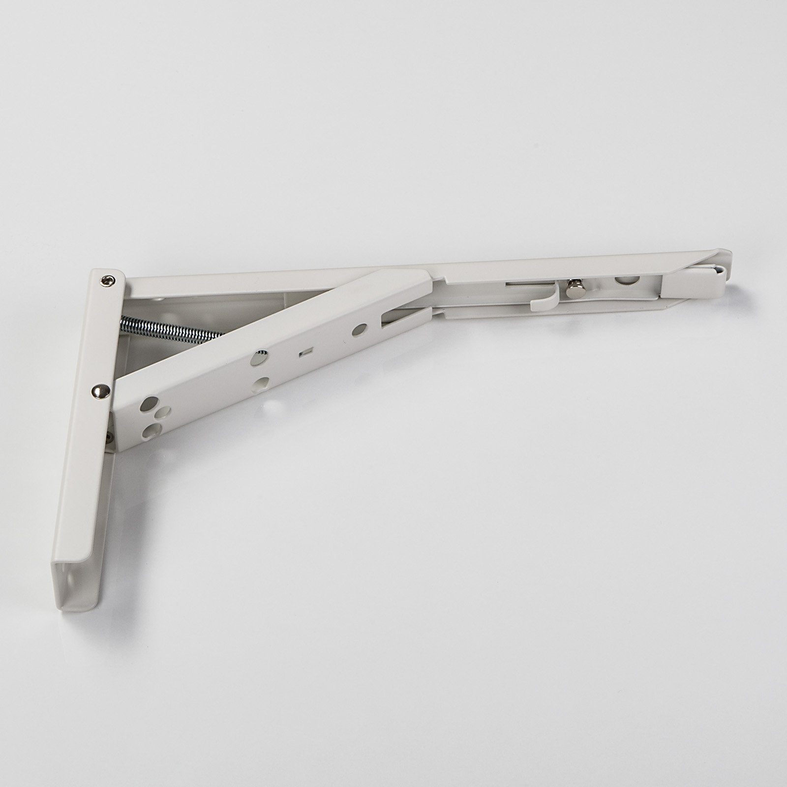 SO-TECH® Wandregalhalter 1 Paar Klappkonsole weiß Länge 240 / 290 / 340 mm günstig online kaufen