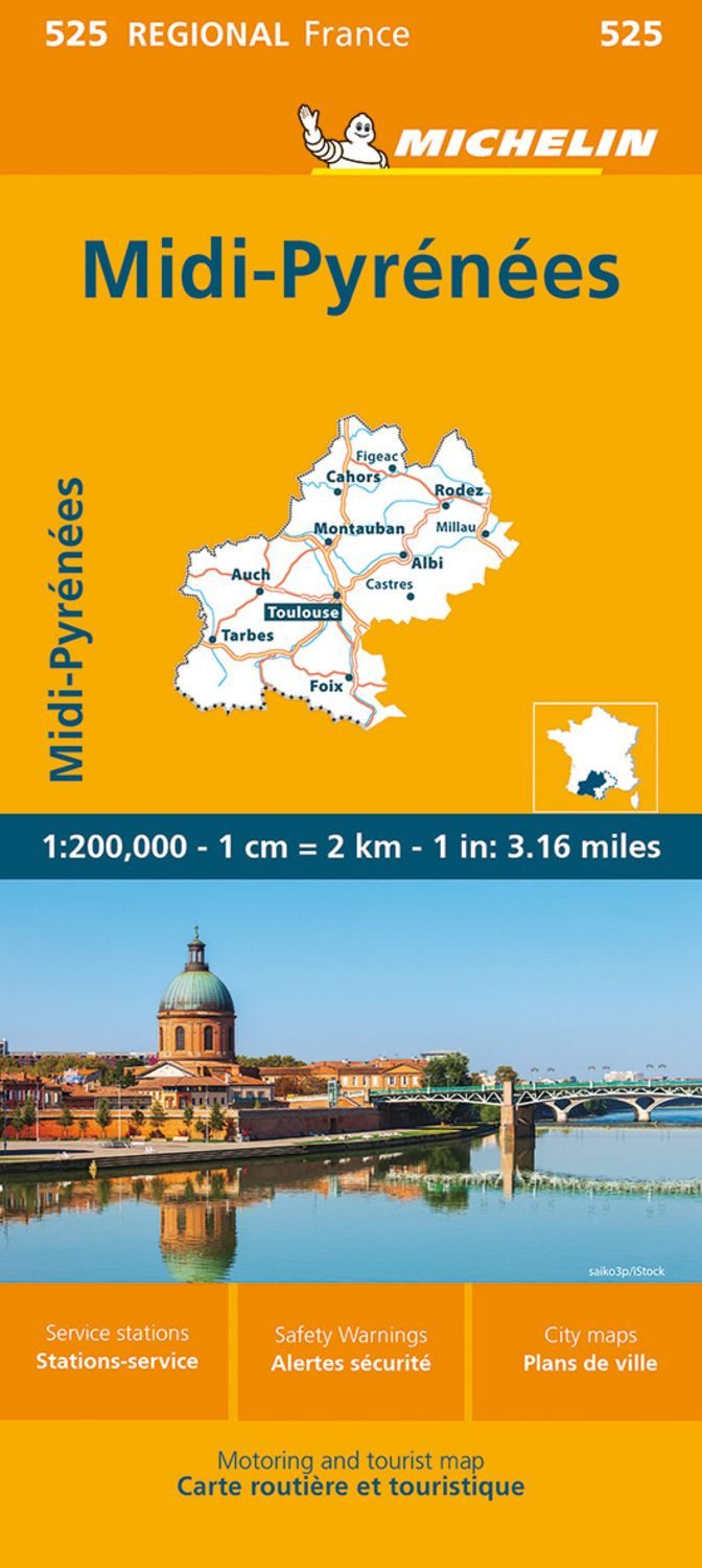 Michelin Midi-Pyrenees / diverse