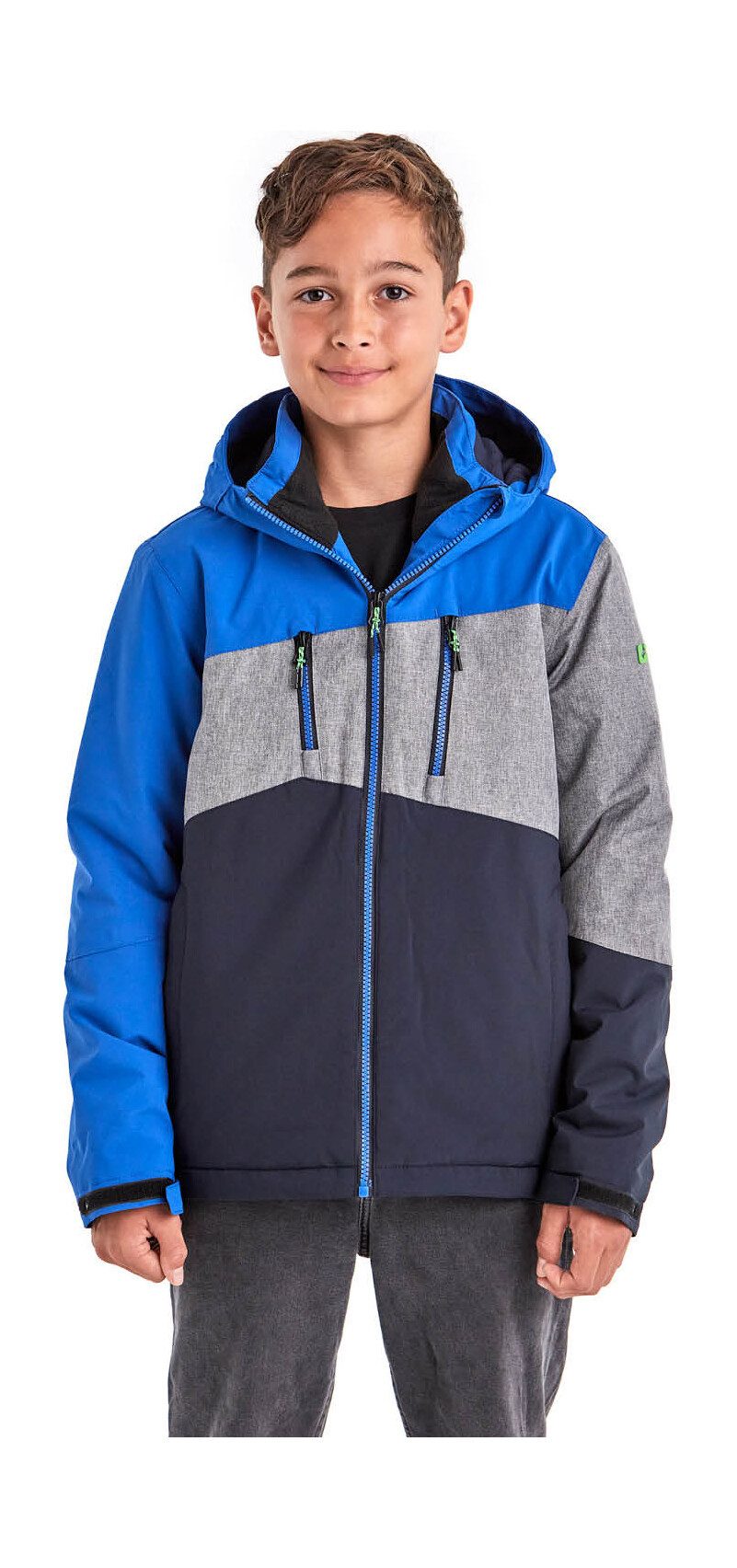 Killtec Outdoorjacke KOW 204 BYS JCKT Wasserdichte, atmungsaktive Winterjacke mit verstellbarer Kapuze