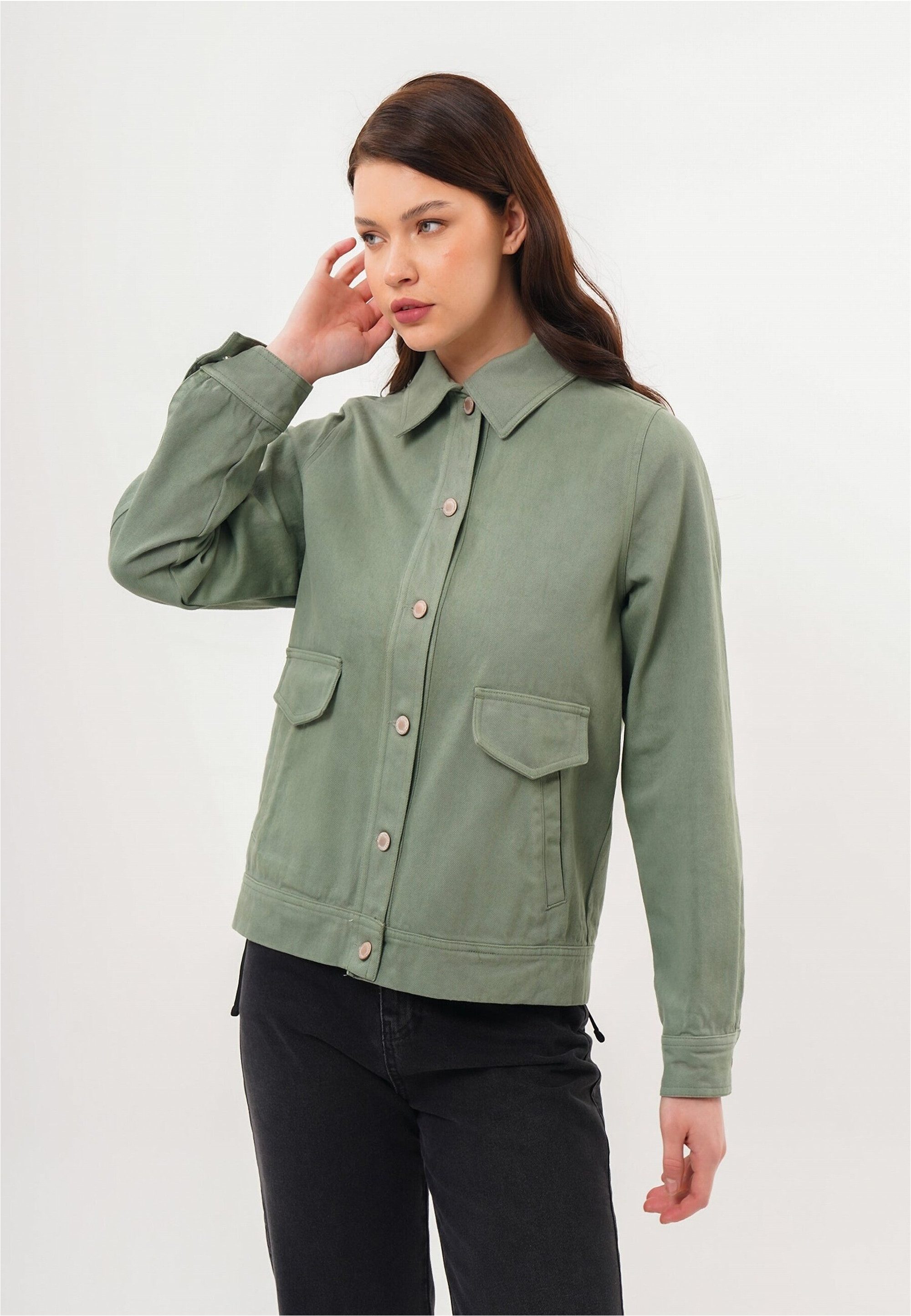 freshlions Outdoorjacke Kalia (1-St) im klassischen Design