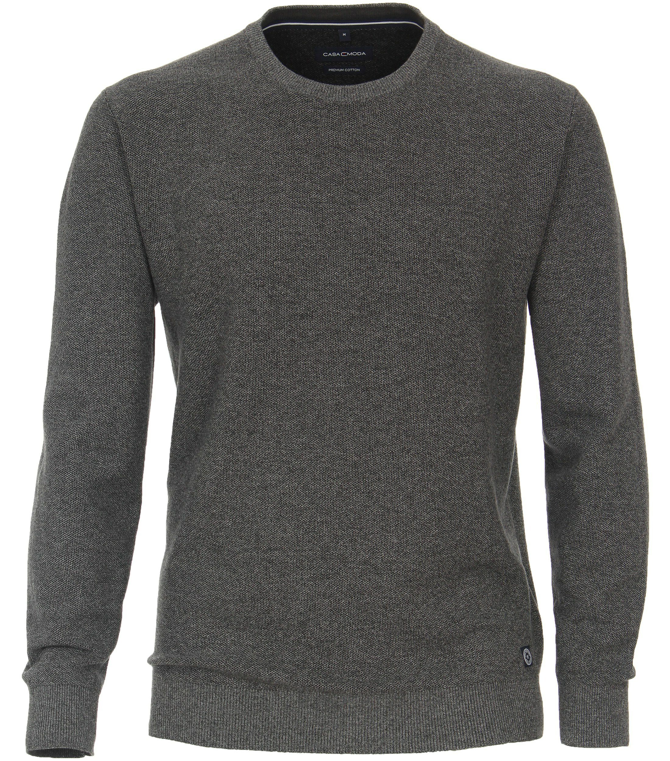 CASAMODA Strickpullover CASAMODA Pullover uni günstig online kaufen