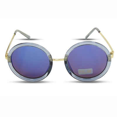 Sonia Originelli Sonnenbrille Sonnenbrille Verspiegelt Rund Damen Trend Sommer Onesize