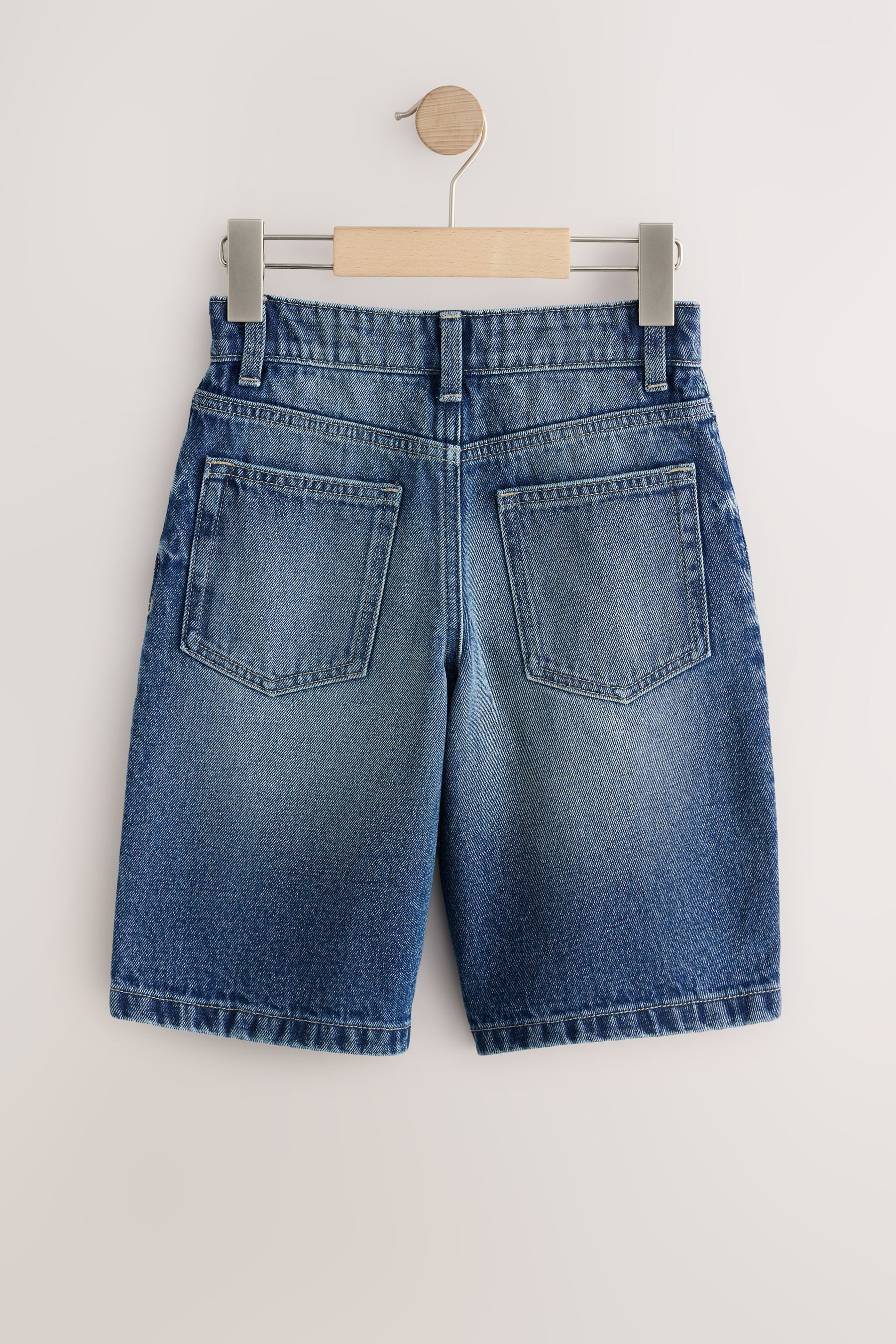 Next Jeansshorts Jort-Shorts (1-tlg) – Bild 2 von 4
