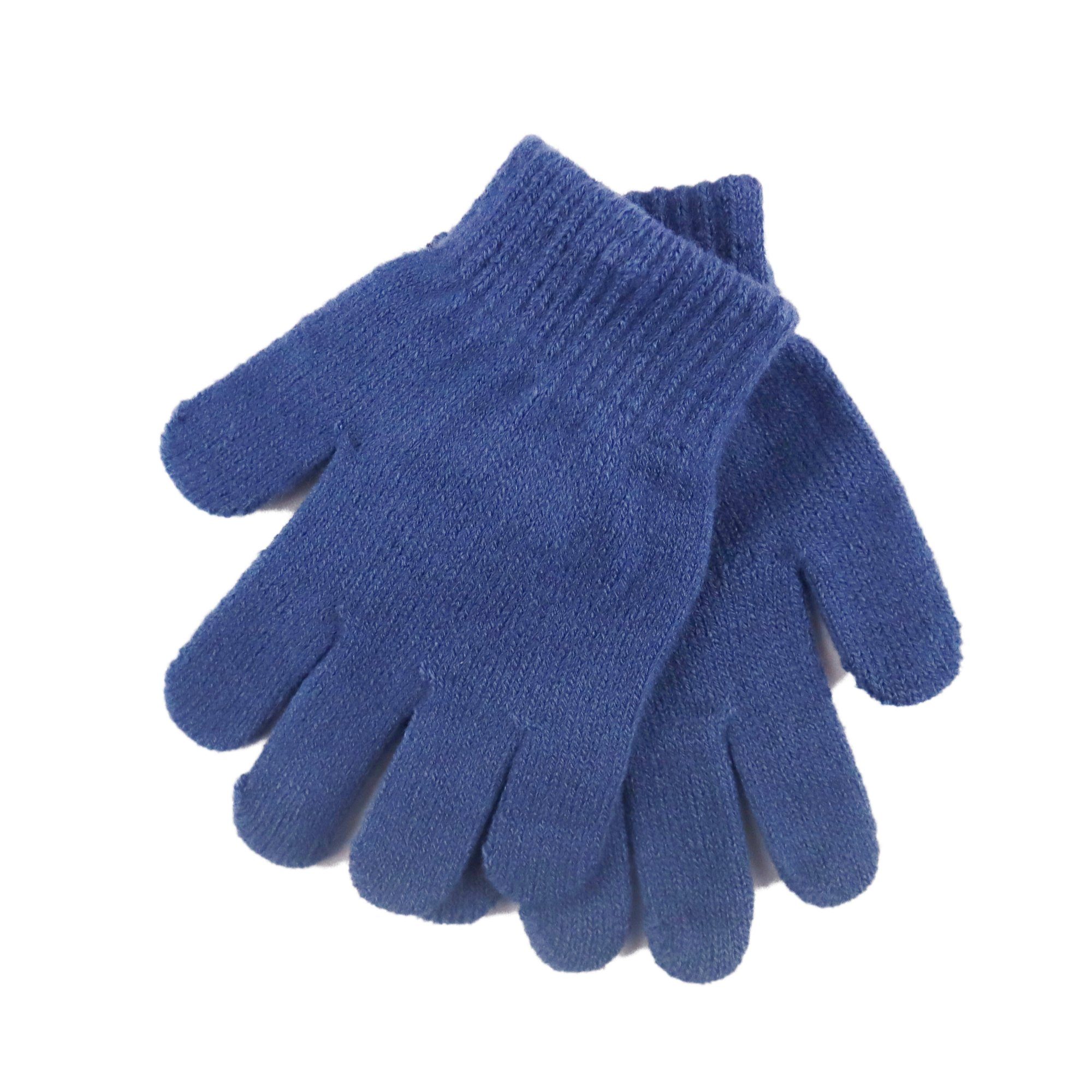 bis Ladybug 52 & - Kinder Ladybug Miraculous Jerseymütze Winterset 54 Mütze, Gr. Handschuhe - für Blau Miraculous Schal