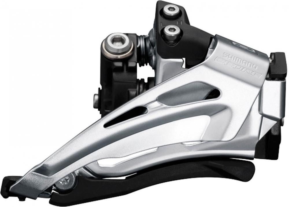Kettenumwerfer SHIMANO DEORE FD-M6025 Umwerfer 2-fach Down-Pull - präzise MTB-Frontsc