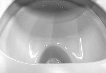 Bernstein Tiefspül-WC E-9030, Hänge-WC, spülrandlos, inkl. Soft-Close-Deckel