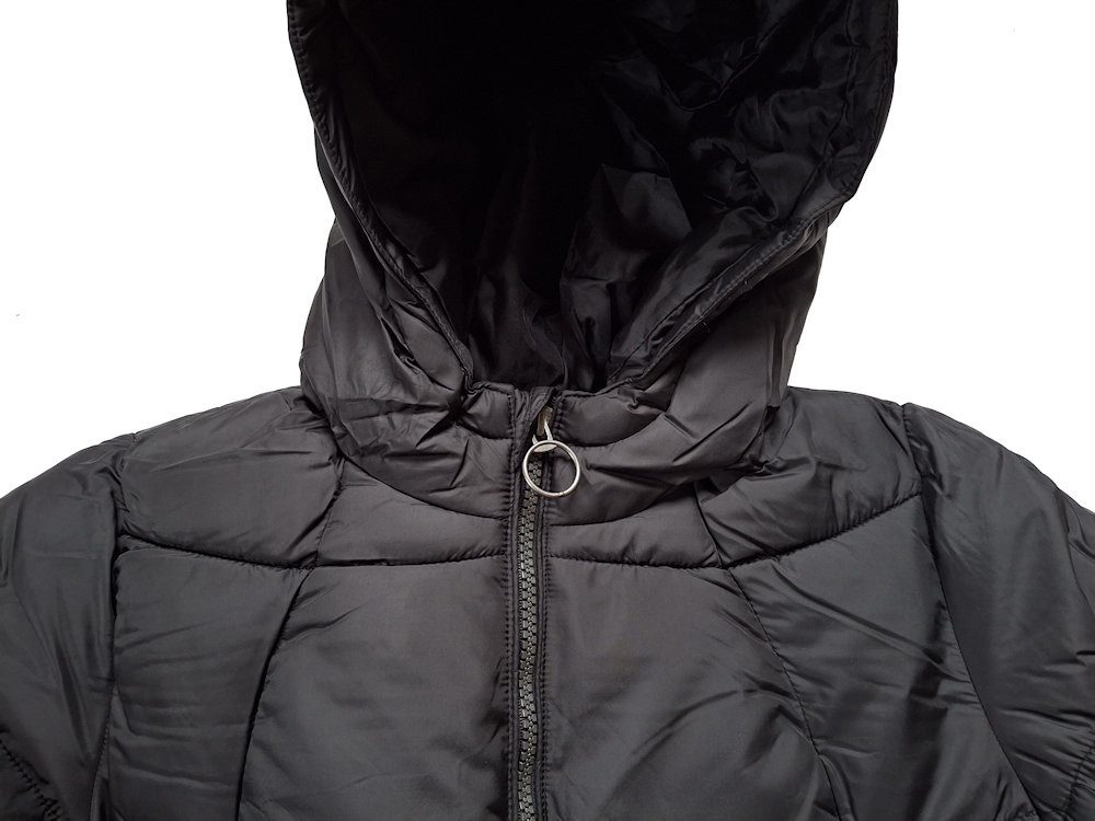 Outburst Winterjacke Outburst Mädchen Steppjacke Winterjacke schwarz (1-St., kein Set)
