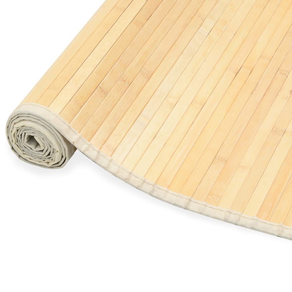 furnicato Teppich Bambus 80x300 cm Natur günstig online kaufen