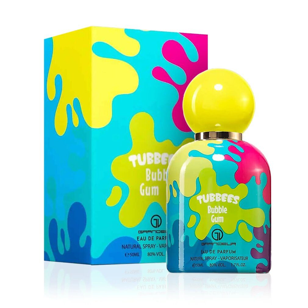 Grandeur Körperpflegeduft Tubbees Bubble Gum Eau De Parfum 50 ml (unisex)