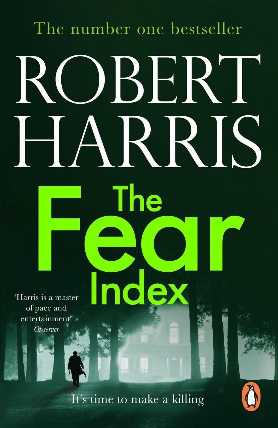 Belletristik The Fear Index From the Sunday Times bestselling author Robert Harris