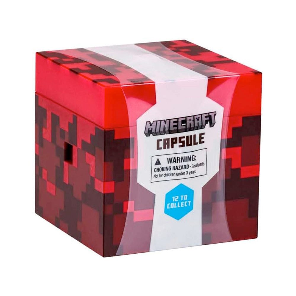 Minecraft Actionfigur Minecraft Surprise Cube Capsule, Blind Pack