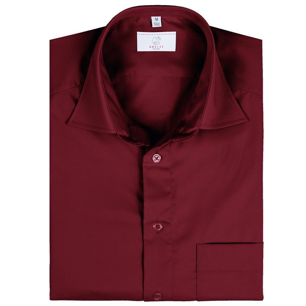 GREIFF Kurzarmhemd Greiff Corporate Hemd BASIC günstig online kaufen
