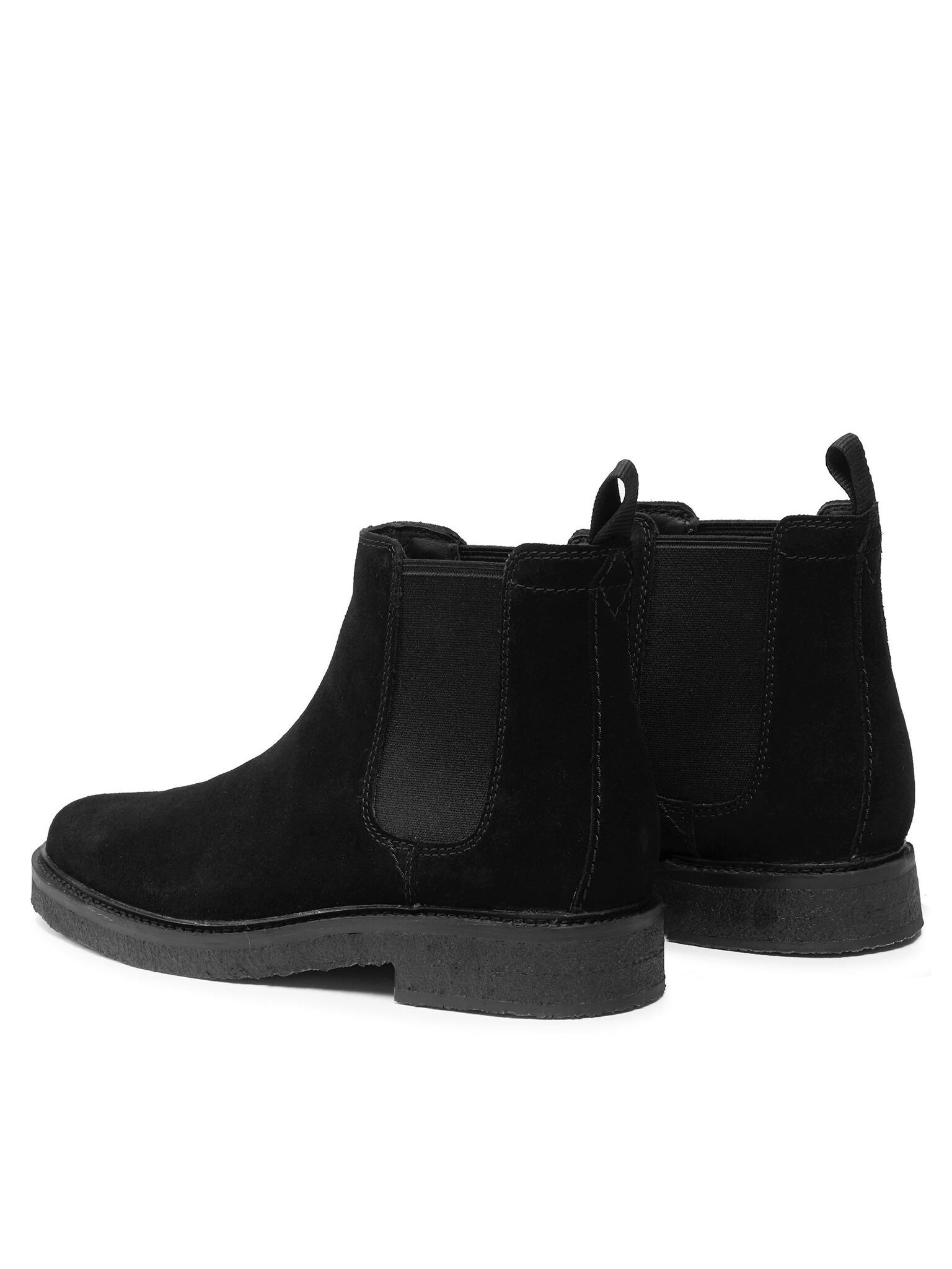 Clarks Klassische Сапогиetten Clarkdale Easy 261735337 Black Suede Keilstiefel