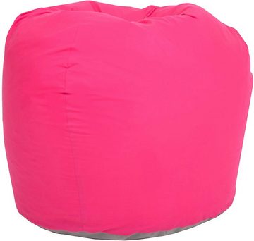 Knorrtoys® Sitzsack Jugend, pink, 75 x 100 cm; Made in Europe