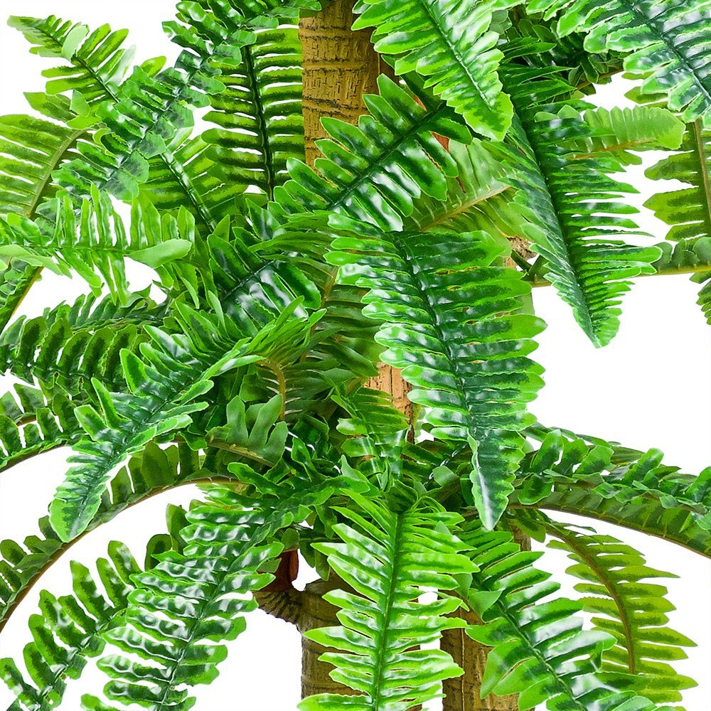 Decovego cm Kunstpflanze Baumfarn 135 Kunstbaum Kunstpflanze mit Decovego, Künstliche Pflanze Topf