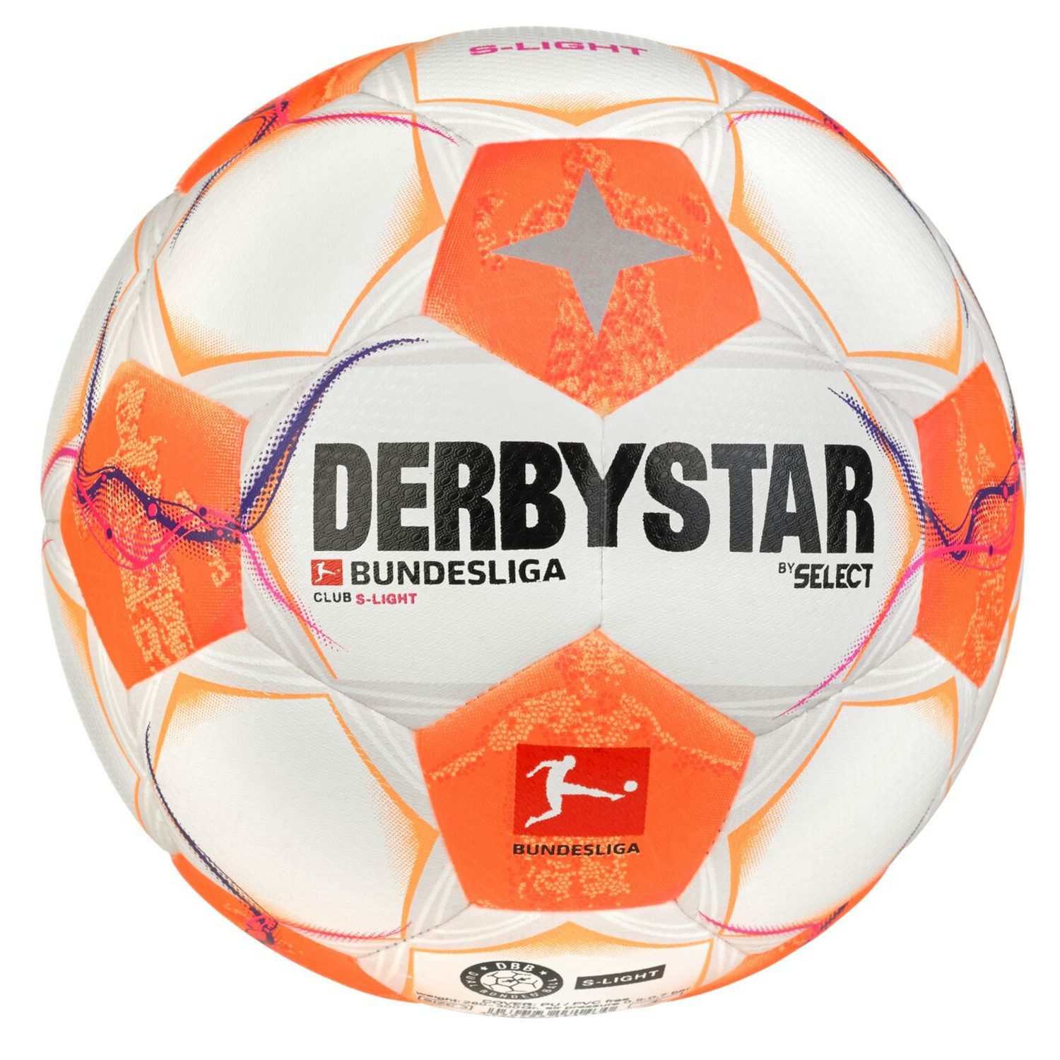 Derbystar Fußball Derbystar Kinder Fussball Bundesliga Club S-Light v24 24/25
