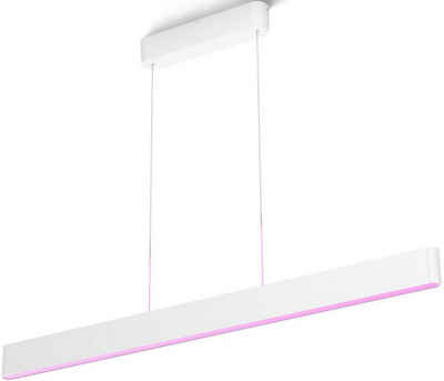 Philips Hue LED Pendelleuchte »Ensis«, Dimmfunktion, LED fest integriert, Farbwechsler