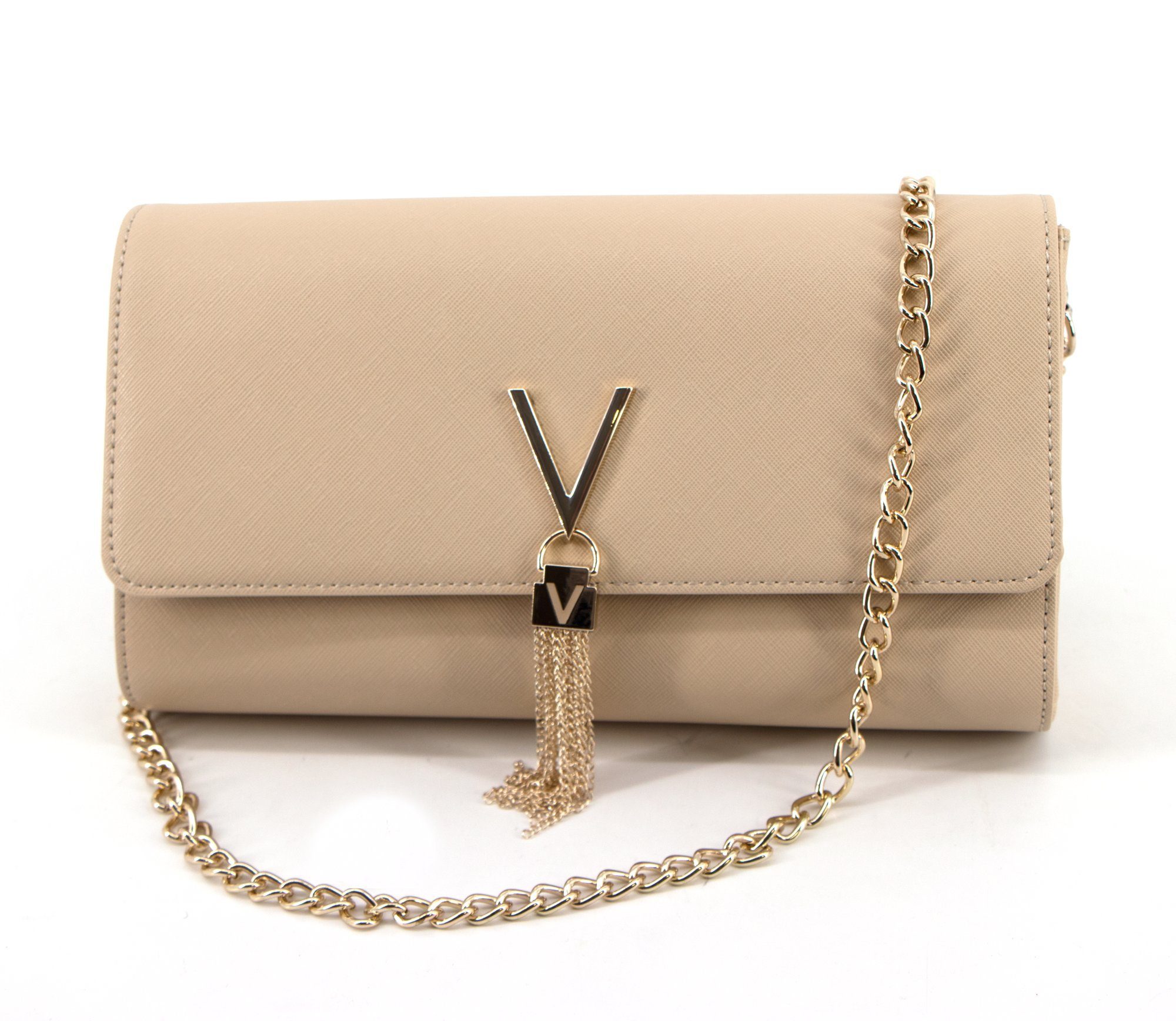 VALENTINO BAGS Umhängetasche Valentino Bags Crossbody Divina SA ECRU - VBS1IJ01-ECRU