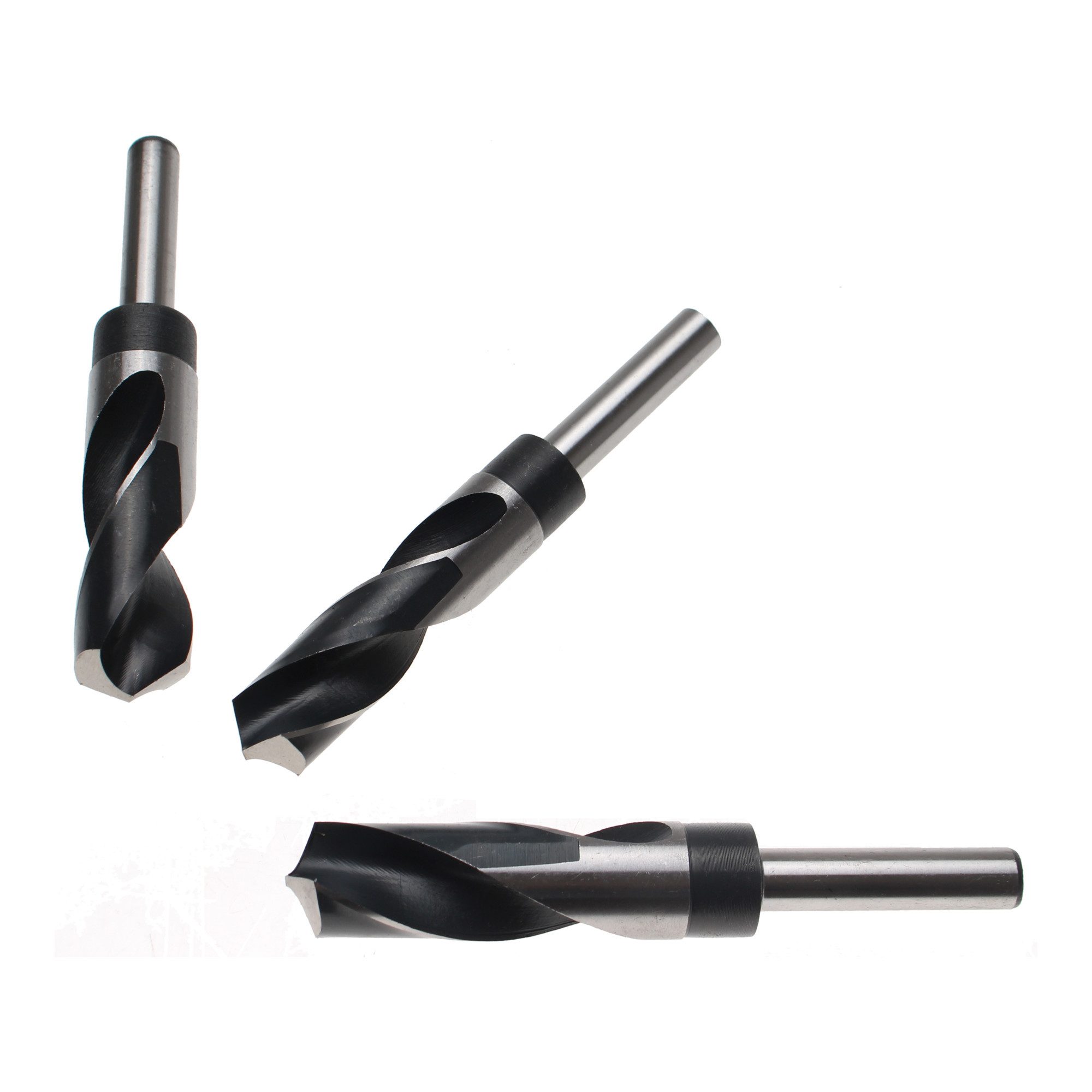 BGS technic Metallbohrer BGS HSS-Bohrer-Satz 22 - 24 - 25 mm, 3-tlg.