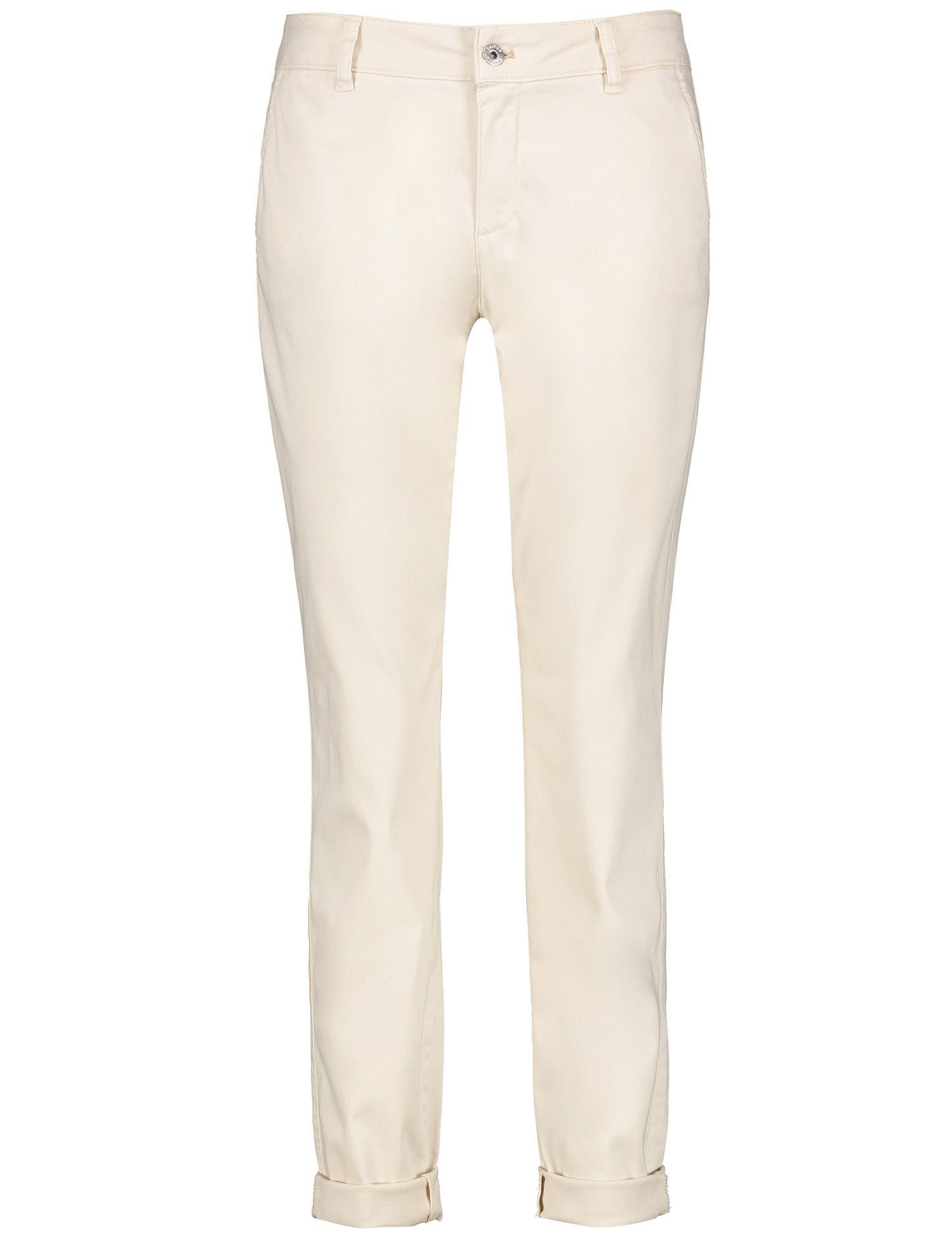 Hose Chino Taifun 7/8 Light Stoffhose Creme