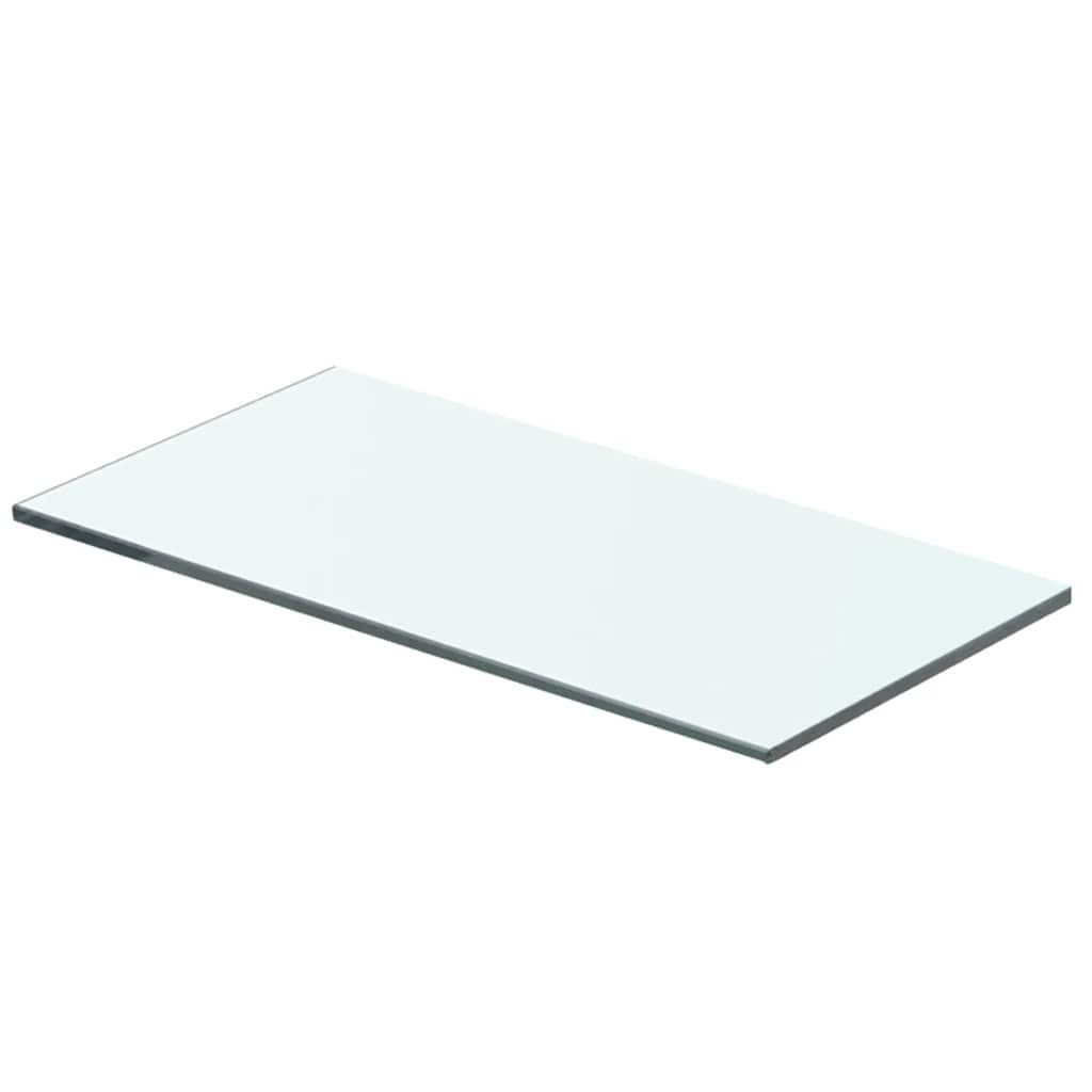 furnicato Glashängeschrank Regalboden Glas Transparent 40x15 cm (1-St)